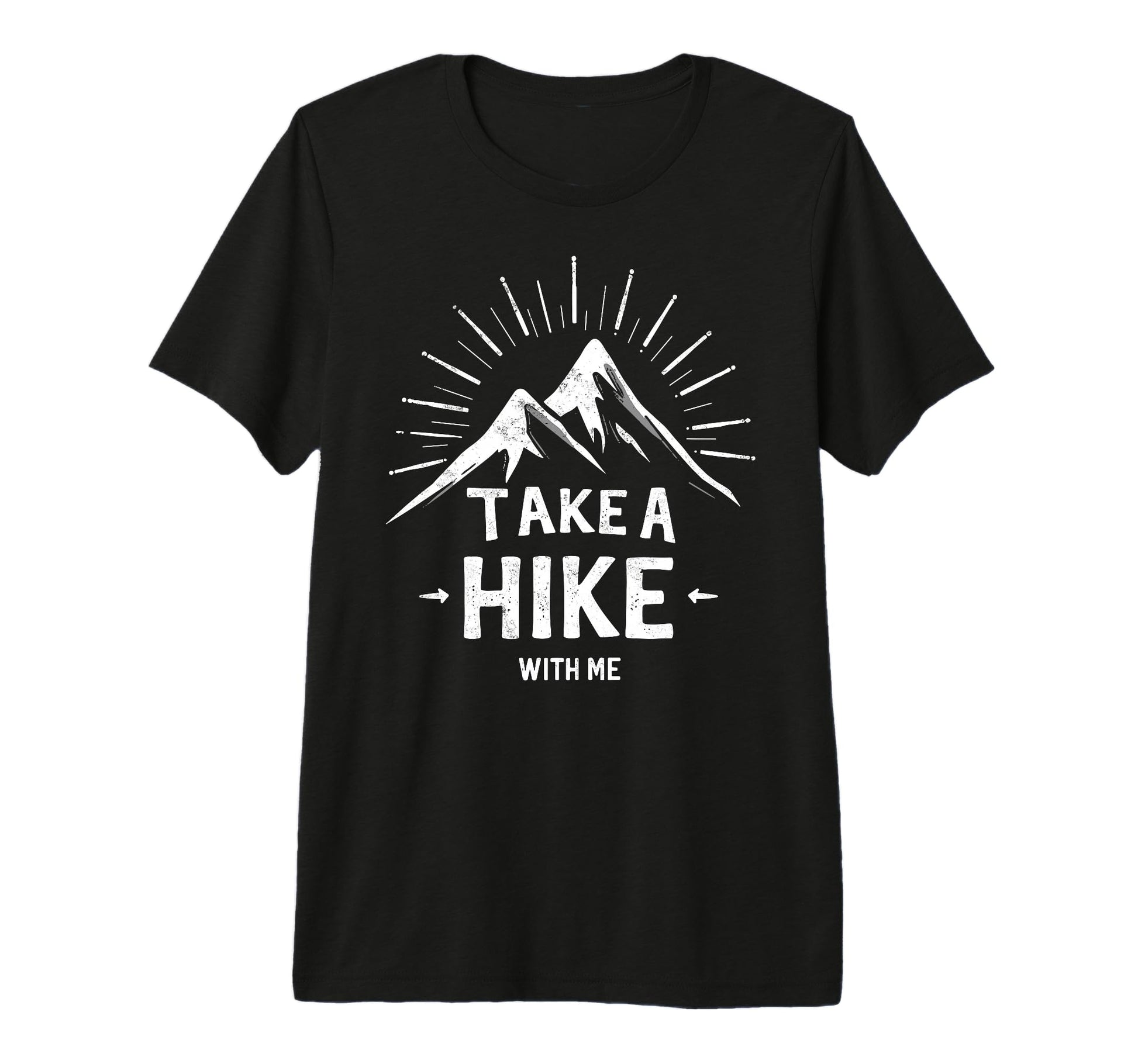 Mountain Hiking Take Hike Me T-Shirt - Trendy Graphic for Adults - T-Shirt, Sweatshirt, Hoodie