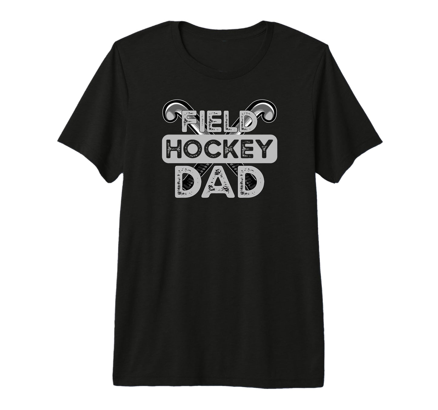 Mens Field Hockey Dad Field Hockey T-Shirt - Streetwear Style Unisex - T-Shirt, Sweatshirt, Hoodie