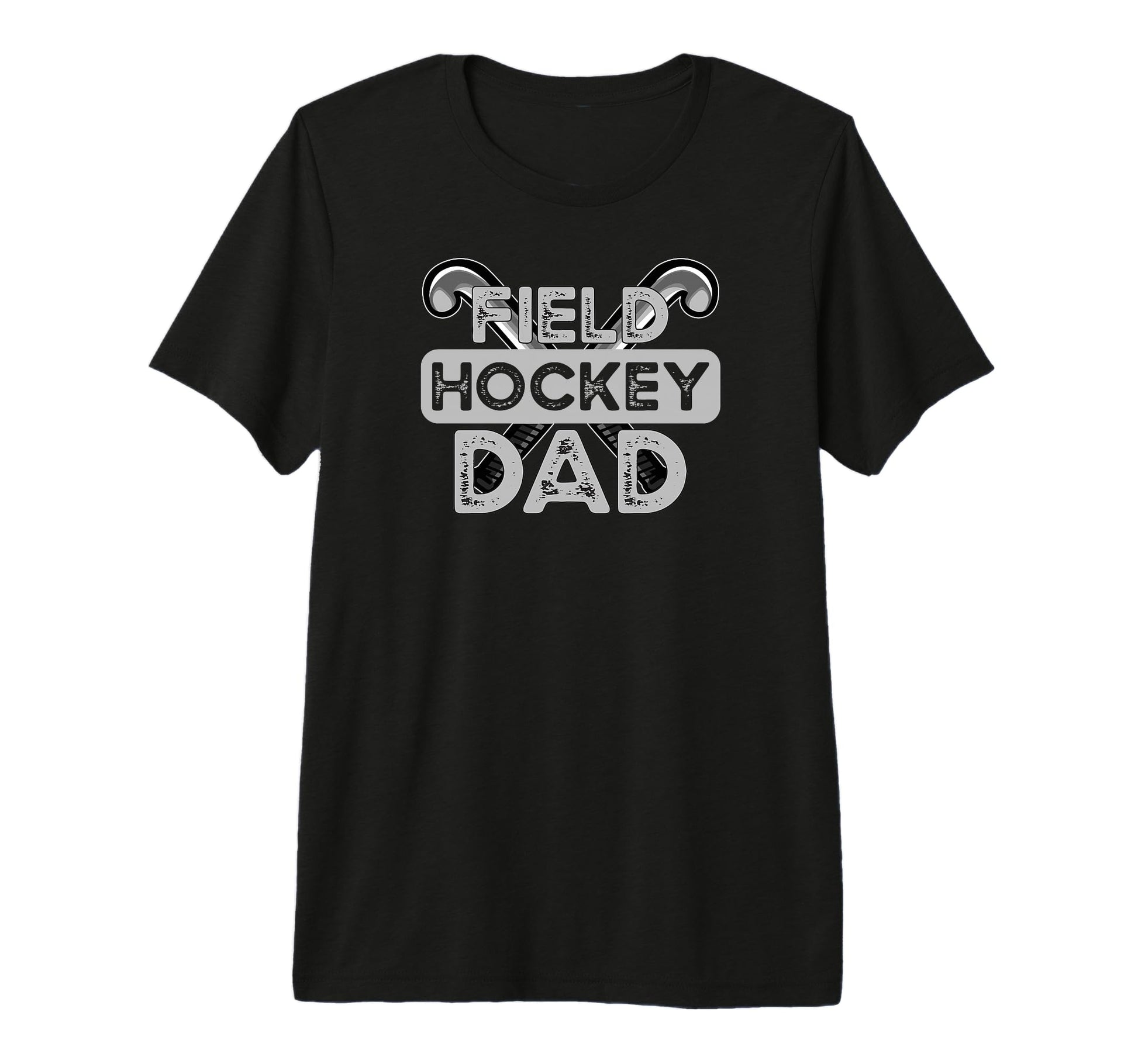 Mens Field Hockey Dad Field Hockey T-Shirt - Streetwear Style Unisex - T-Shirt, Sweatshirt, Hoodie