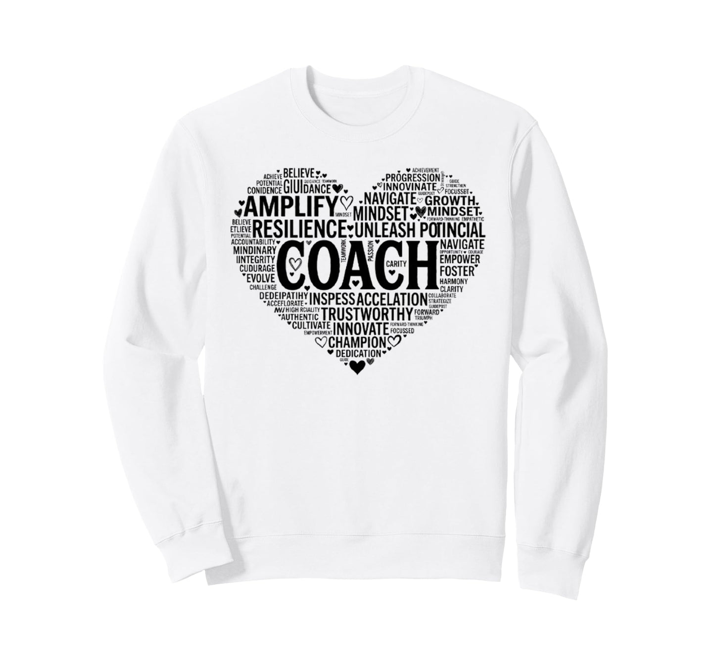 Coach Definition Coach Funny Sweatshirt - Fun Novelty Design for Adults - T-Shirt, Sweatshirt, Hoodie