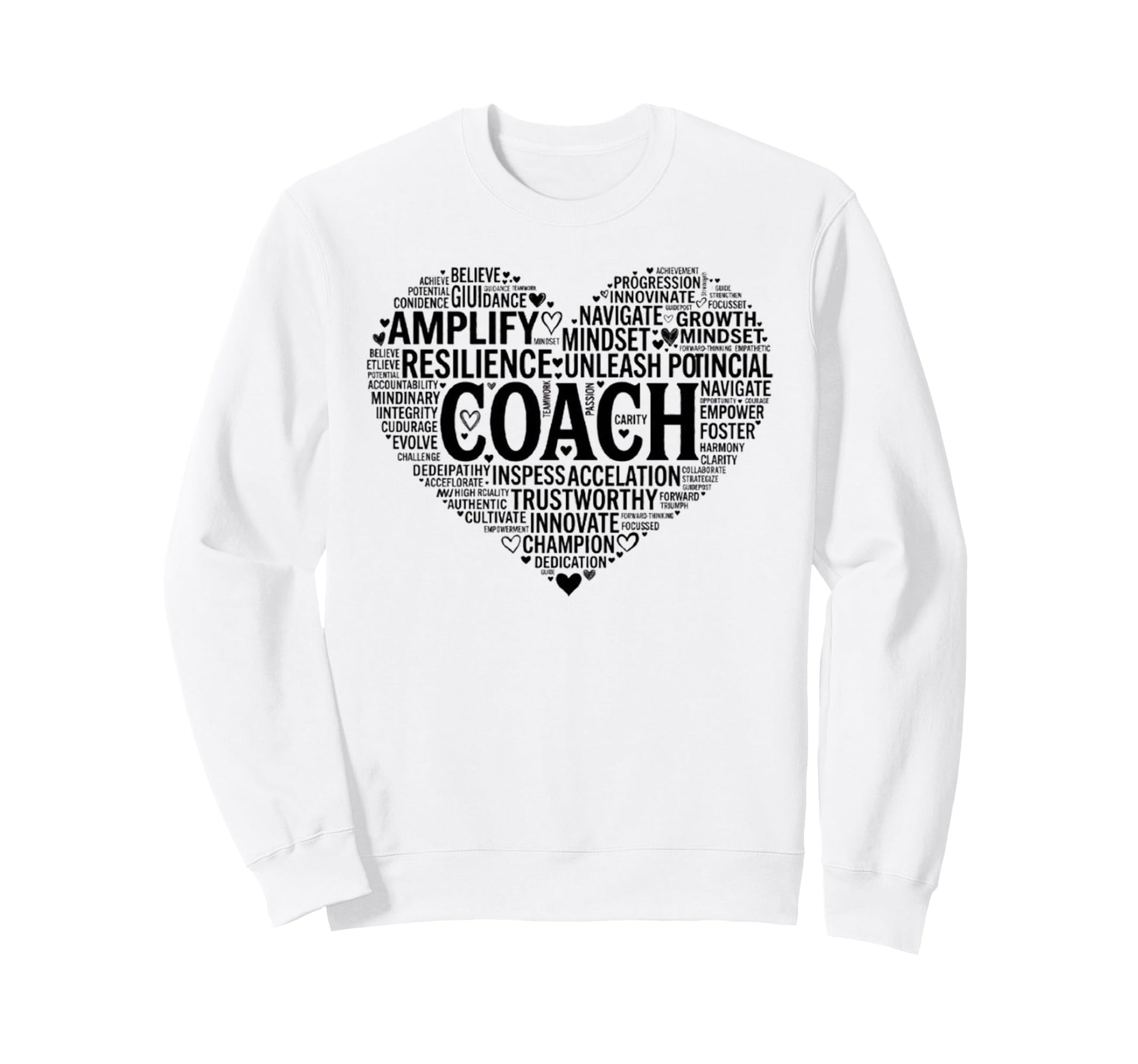 Coach Definition Coach Funny Sweatshirt - Fun Novelty Design for Adults - T-Shirt, Sweatshirt, Hoodie