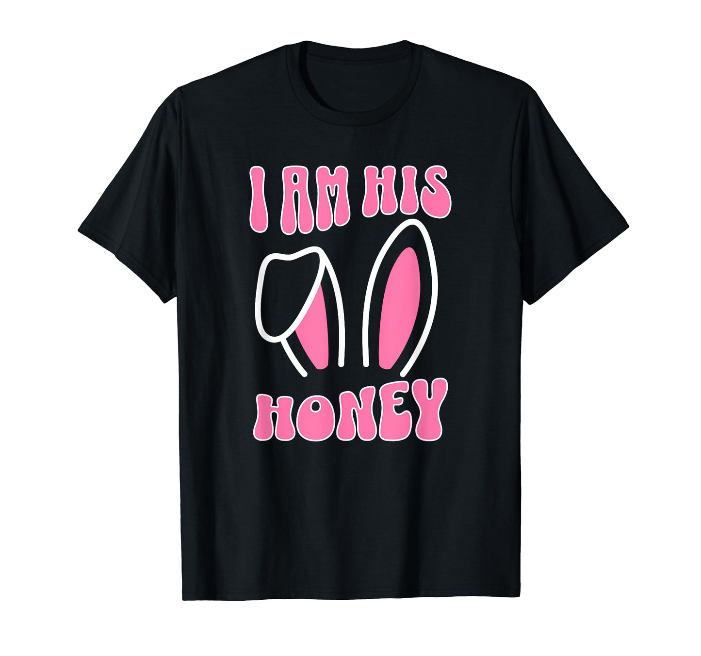 Matching Couple Easter Her Matching T-Shirt - Casual Everyday Wear Unisex - T-Shirt, Sweatshirt, Hoodie