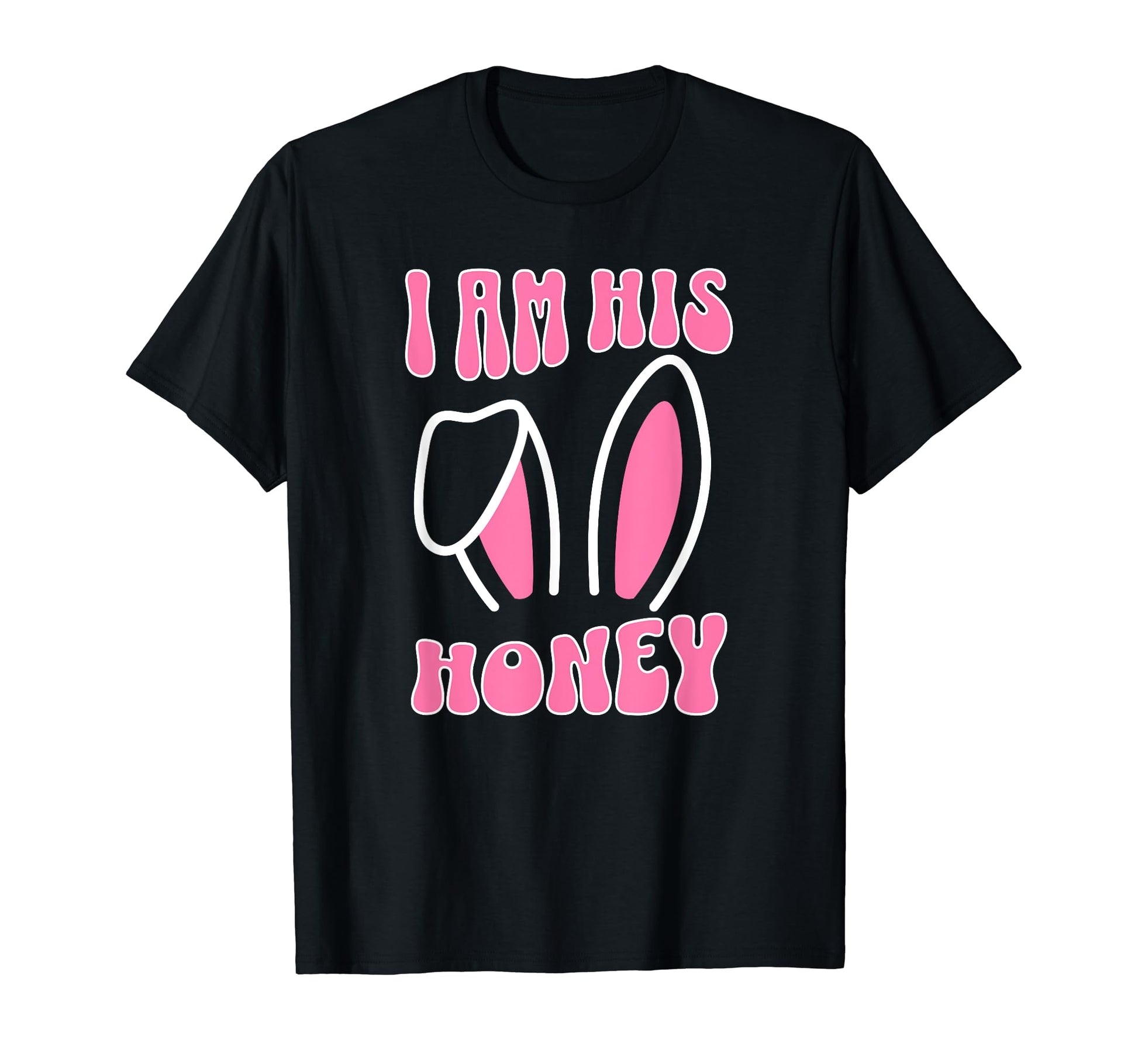 Matching Couple Easter Her Matching T-Shirt - Casual Everyday Wear Unisex - T-Shirt, Sweatshirt, Hoodie