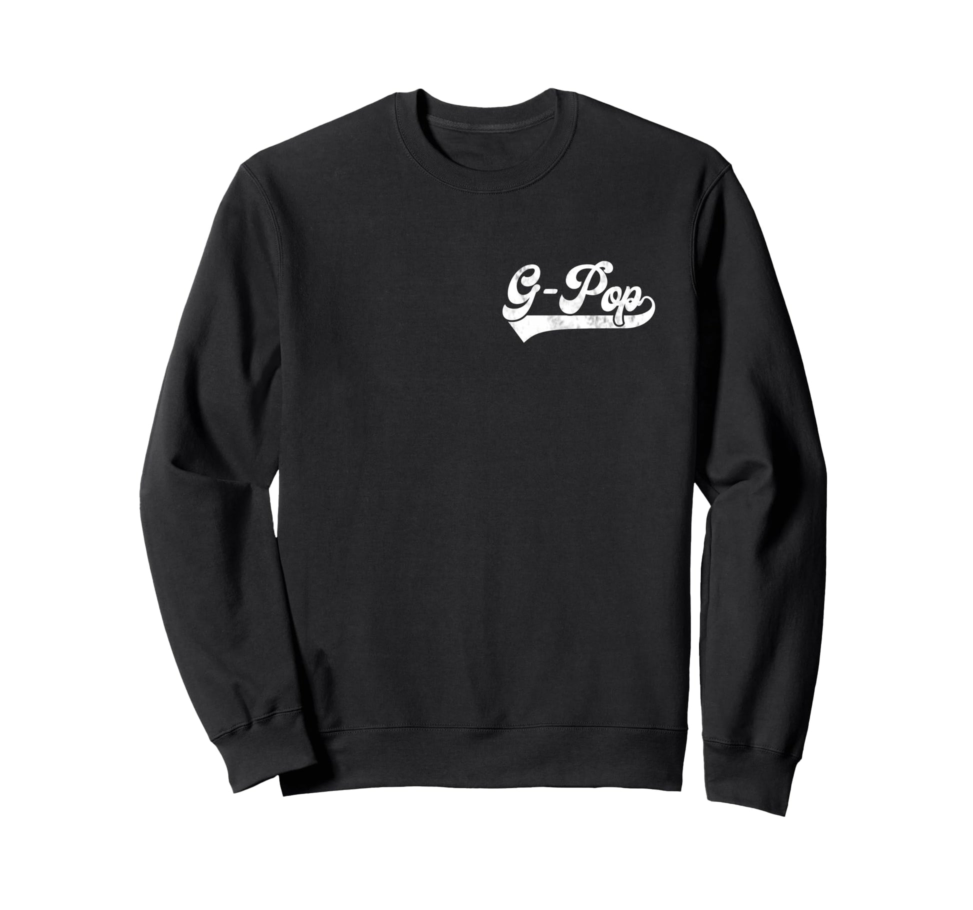 Mens G Pop Fathers Day Papa Grandpa Sweatshirt - Custom Art Print Men Women - T-Shirt, Sweatshirt, Hoodie
