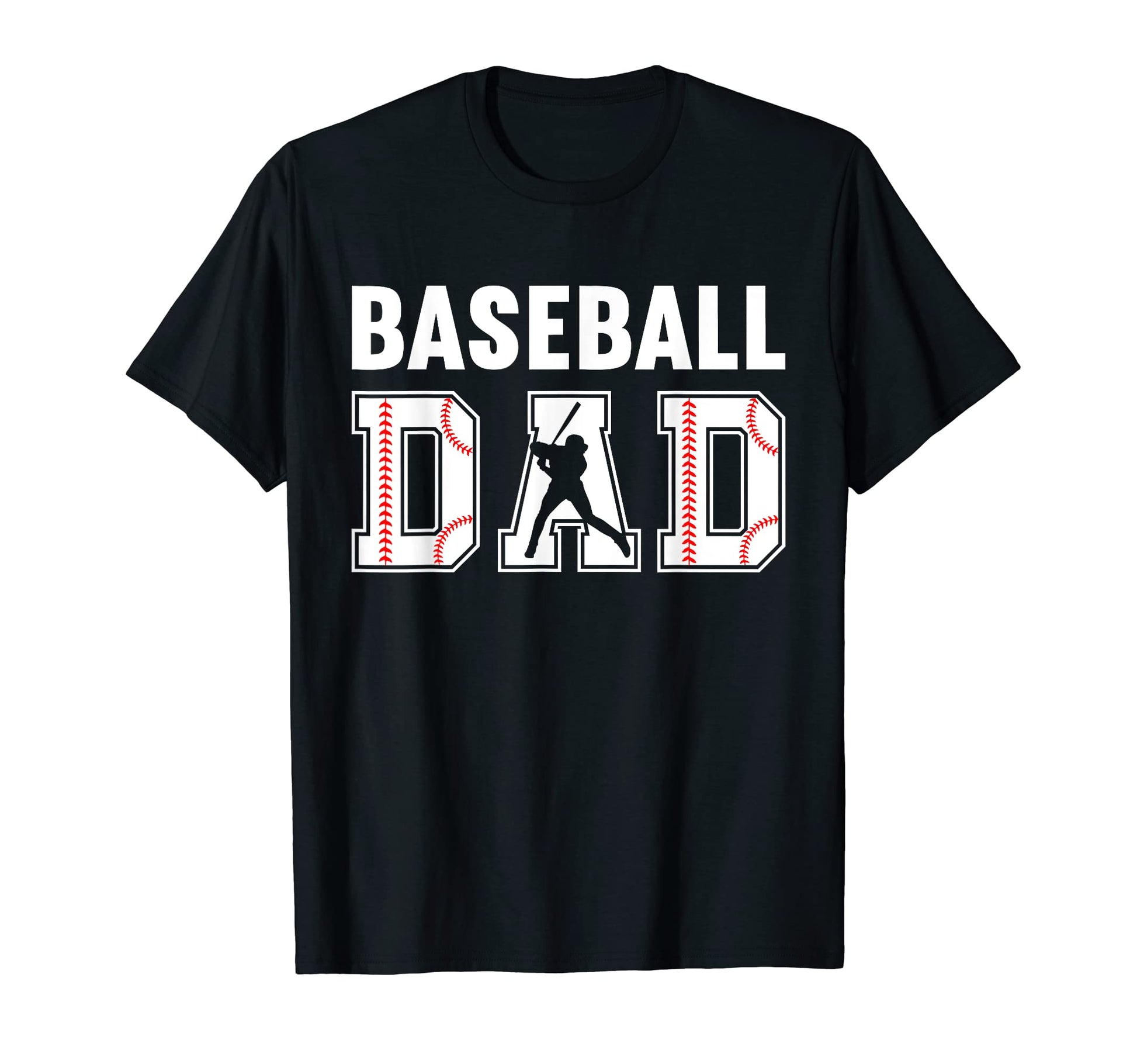 Baseball Dad Baseball Players Dad T-Shirt - Custom Art Print Men Women - T-Shirt, Sweatshirt, Hoodie