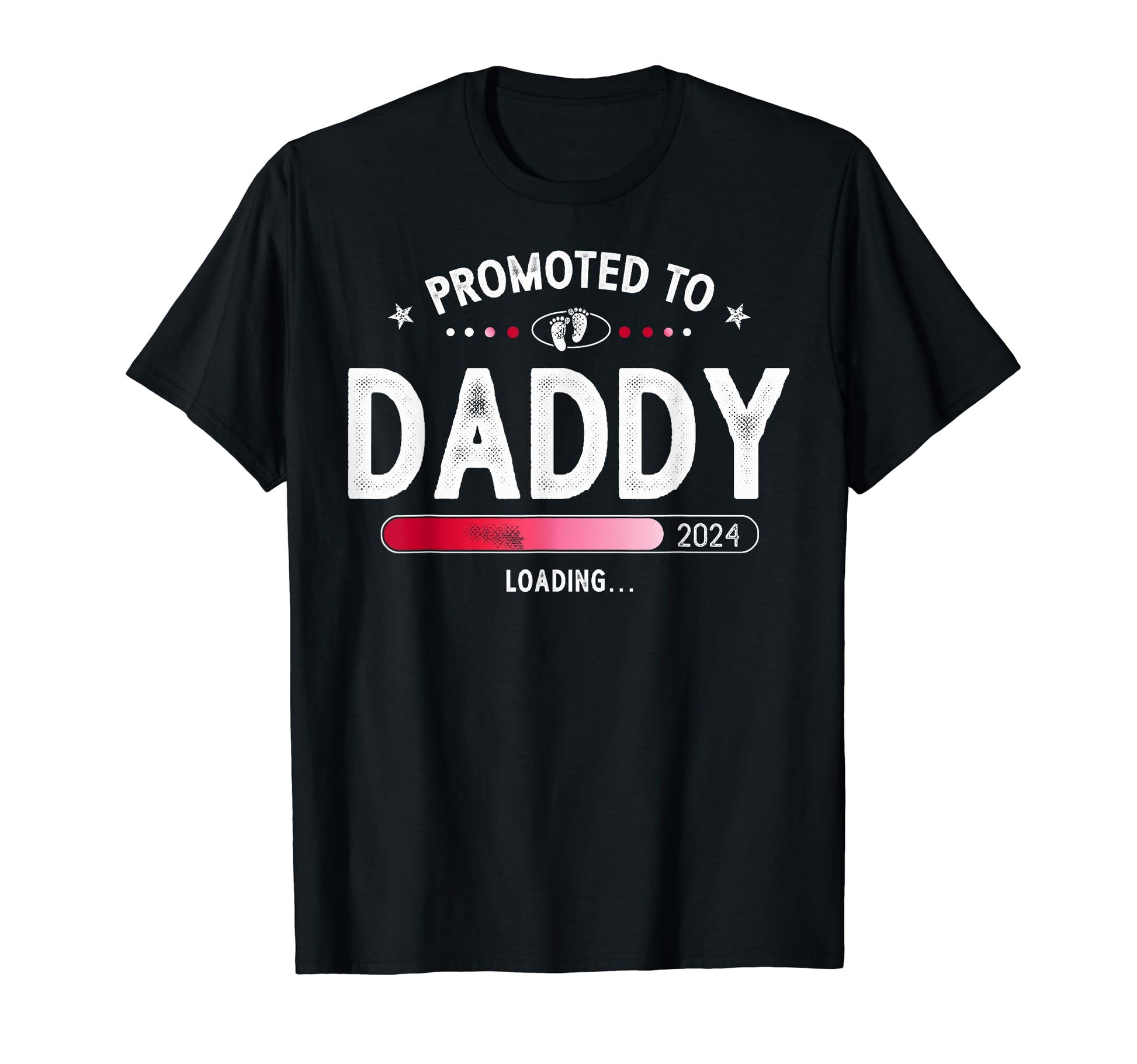 Promoted To Daddy Est 2024 Soon To Be T-Shirt - Novelty Apparel Unisex - T-Shirt, Sweatshirt, Hoodie