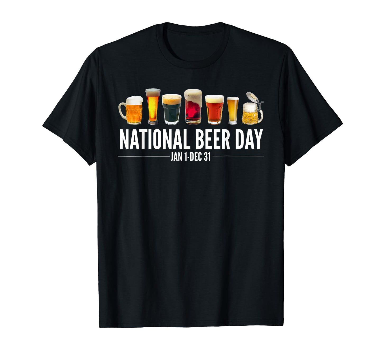 National Beer Day Dad Grandpa Craft T-Shirt - Unique Graphic for Adults - T-Shirt, Sweatshirt, Hoodie