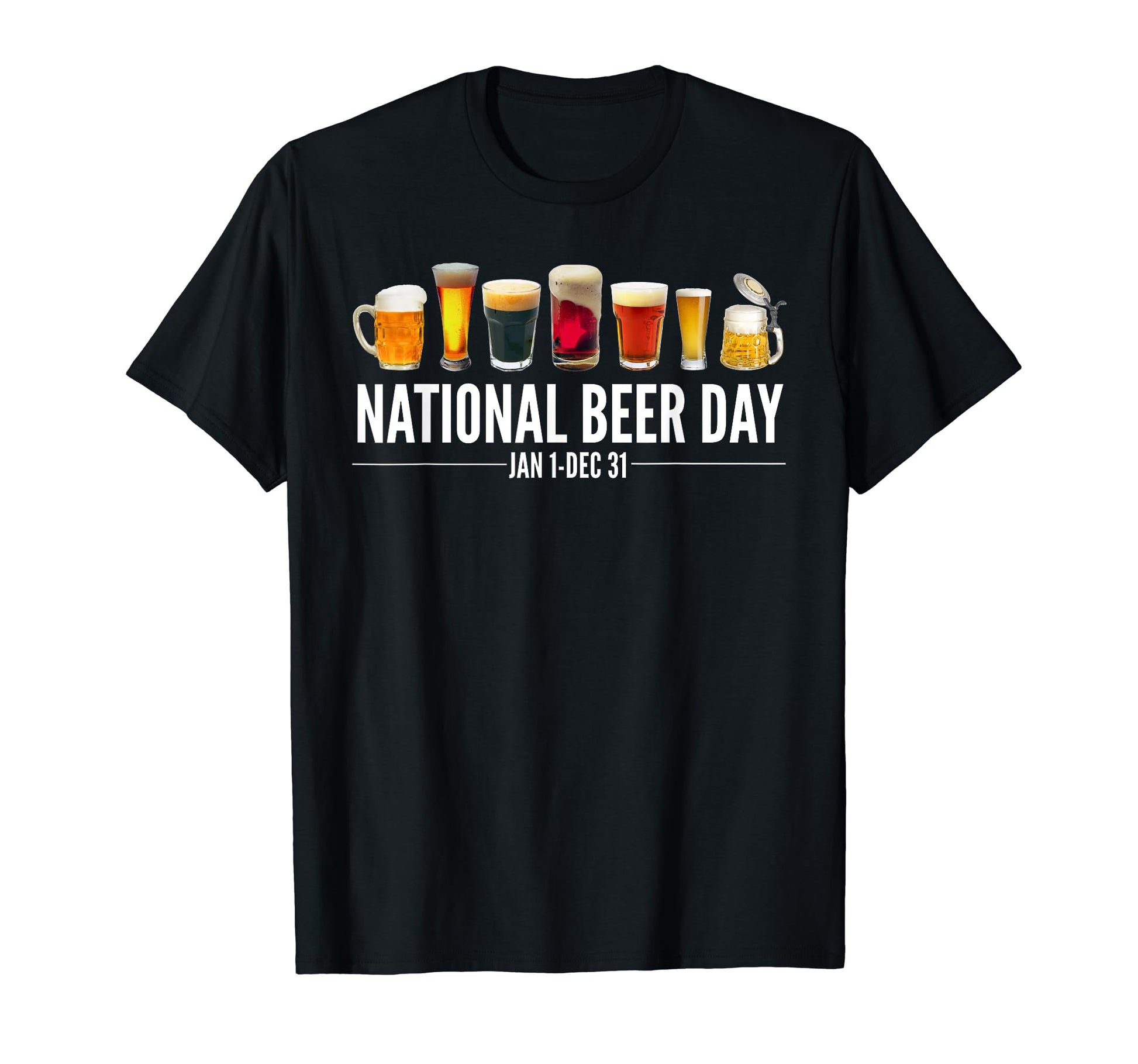 National Beer Day Dad Grandpa Craft T-Shirt - Unique Graphic for Adults - T-Shirt, Sweatshirt, Hoodie