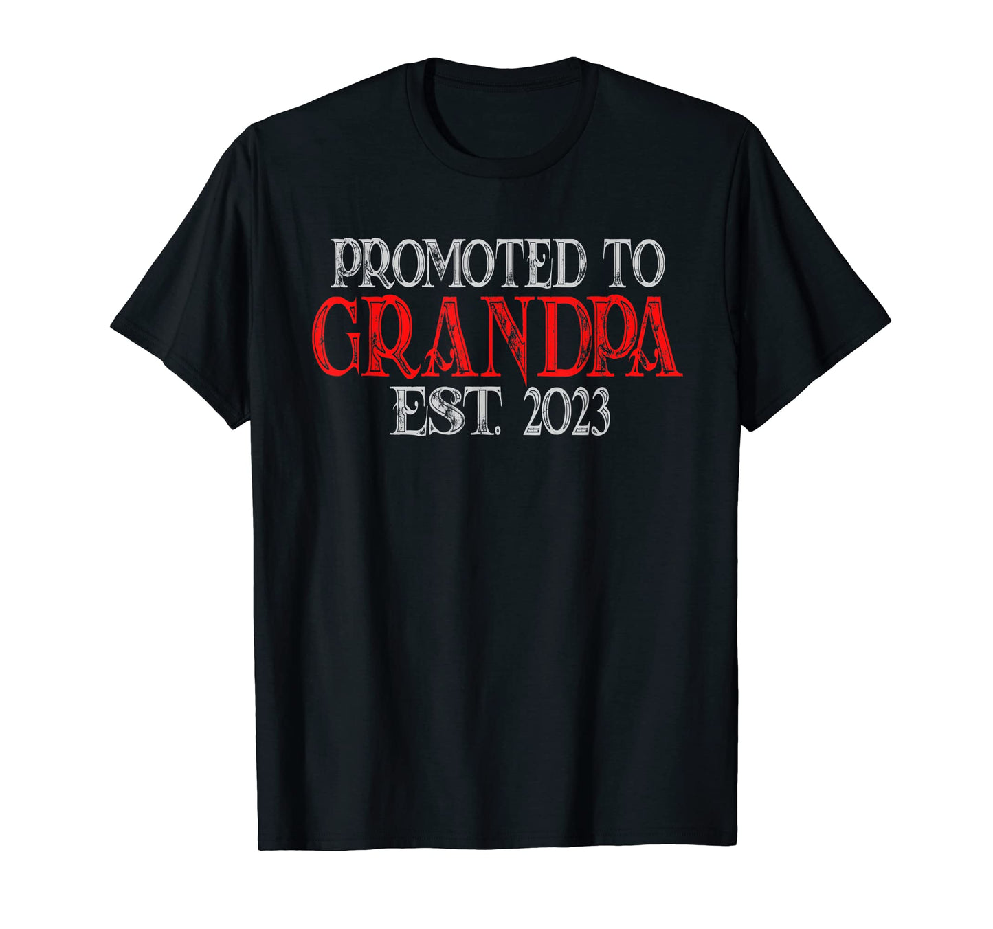 2023 New Grandparents Designs Sweatshirt - Minimalist Print Unisex - T-Shirt, Sweatshirt, Hoodie