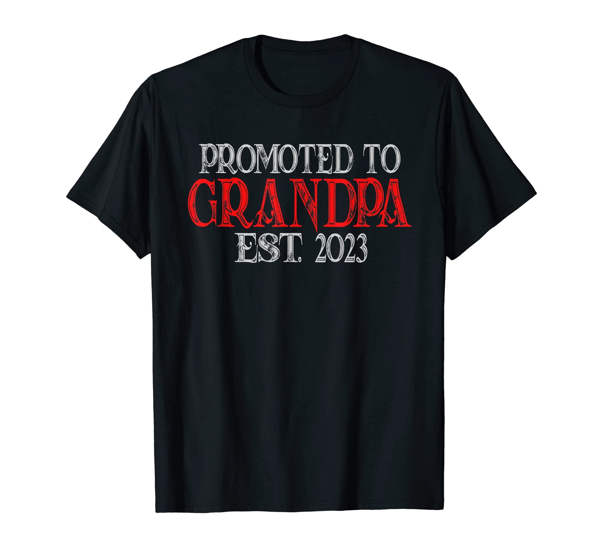 2023 New Grandparents Designs Sweatshirt - Minimalist Print Unisex - T-Shirt, Sweatshirt, Hoodie