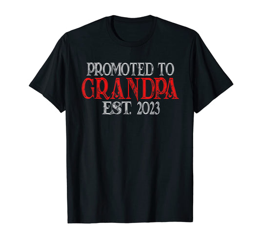 2023 New Grandparents Designs Sweatshirt - Minimalist Print Unisex - T-Shirt, Sweatshirt, Hoodie