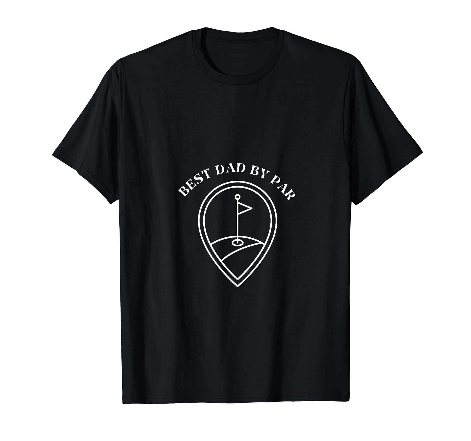 Best Dad Par Golf Golfer Golfing Dad T-Shirt - Aesthetic Graphic Men Women - T-Shirt, Sweatshirt, Hoodie