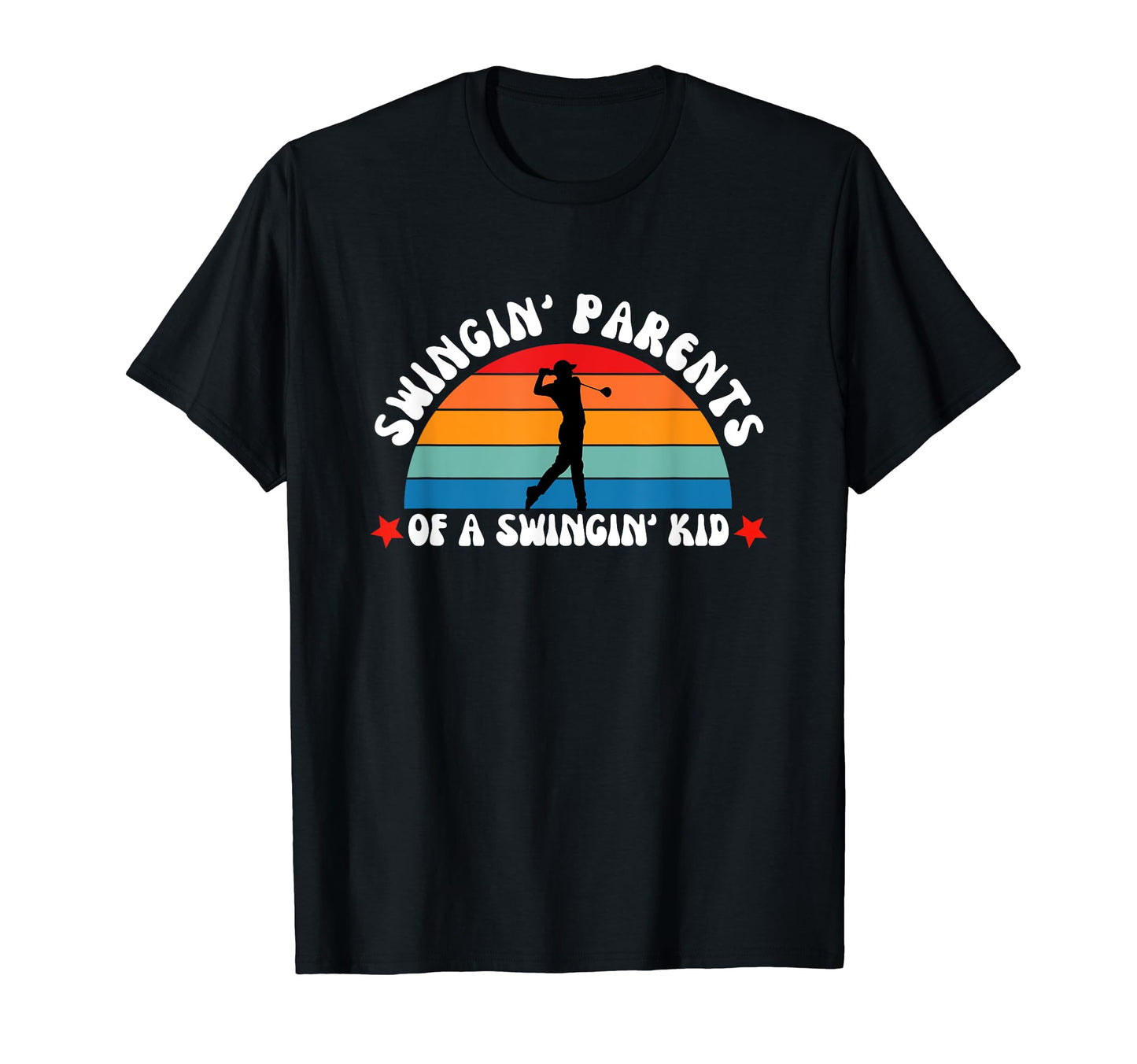 Mom Or Dad Golf Player Funn Golf Parents T-Shirt - Graphic Print for Adults - T-Shirt, Sweatshirt, Hoodie