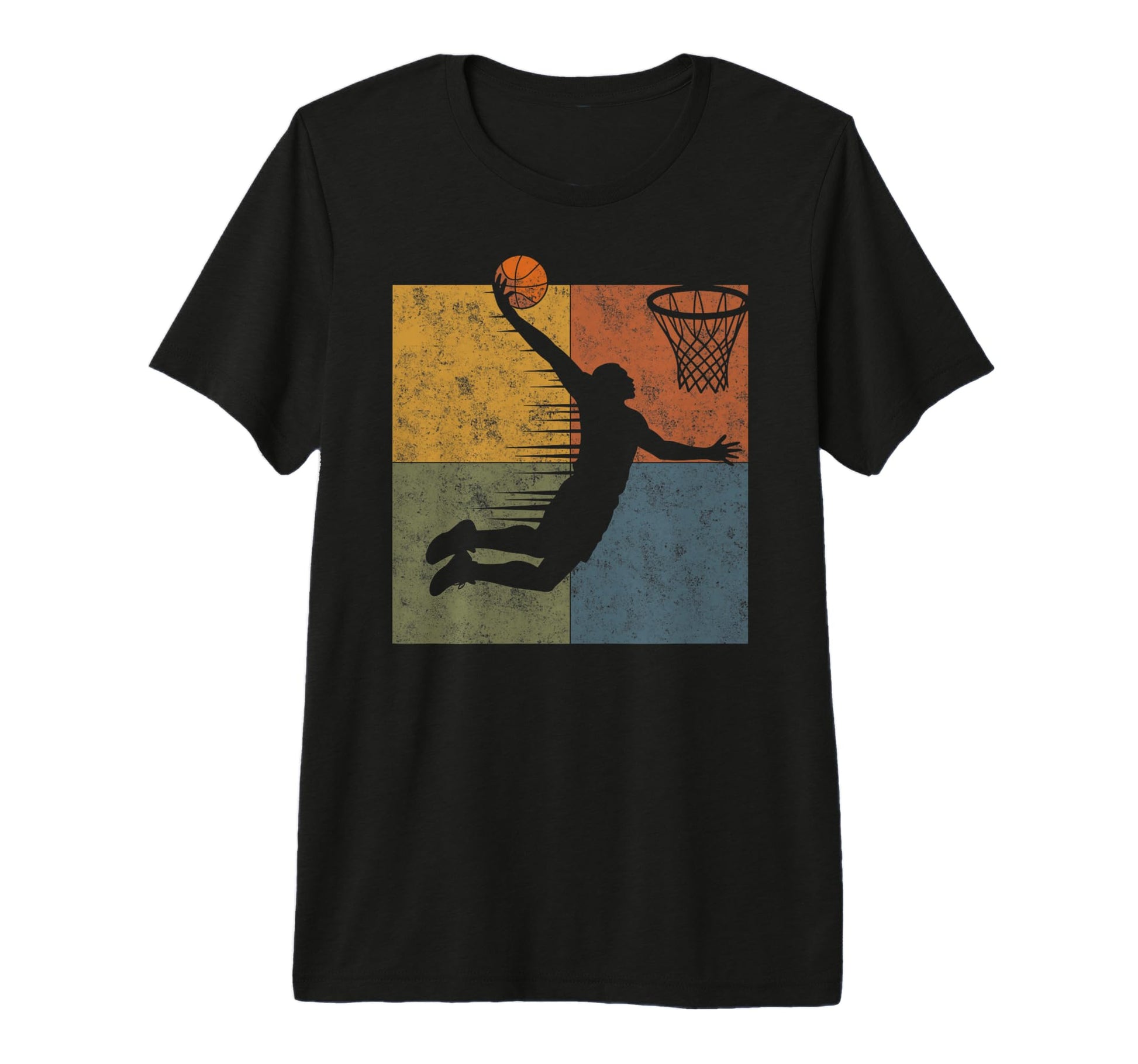 Basketball Player Slam Dunk Fan Joke T-Shirt - Novelty Apparel for Adults - T-Shirt, Sweatshirt, Hoodie