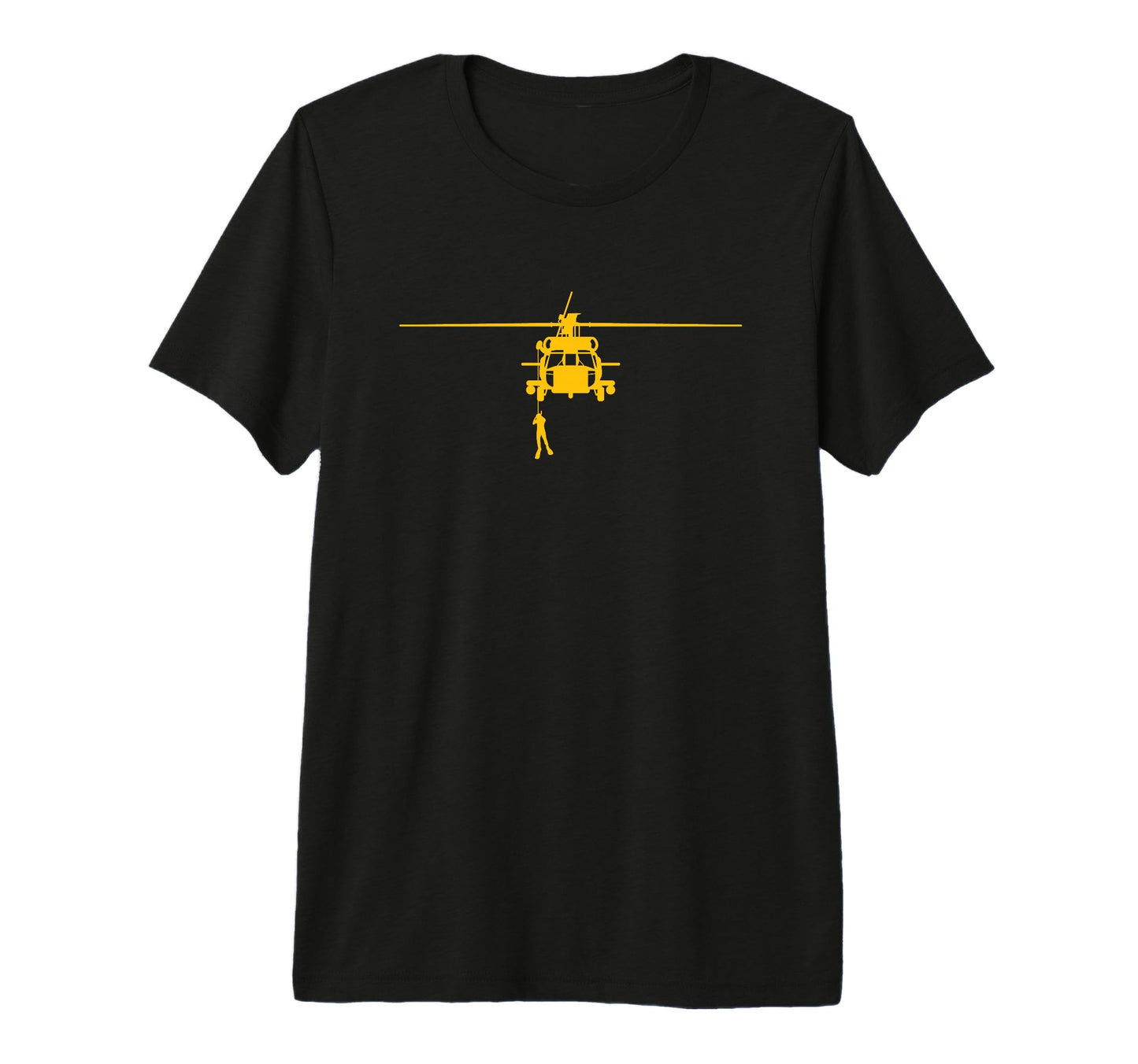 Awesome H 60 Helicopter Search And Rescue T-Shirt - Trendy Graphic Unisex - T-Shirt, Sweatshirt, Hoodie