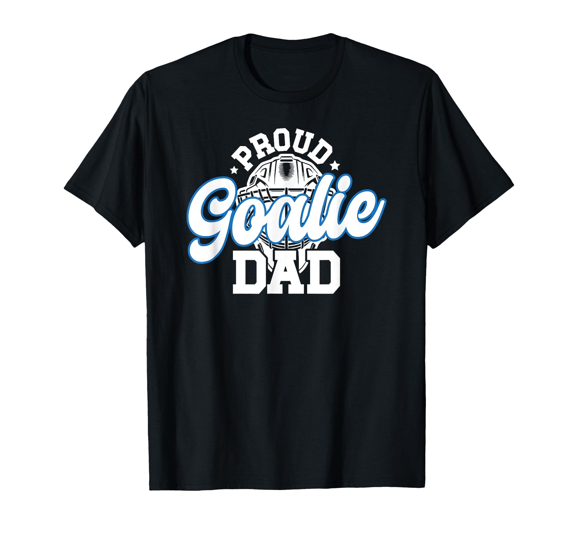 Proud Hockey Goalie Dad Hockey T-Shirt - Aesthetic Graphic Unisex - T-Shirt, Sweatshirt, Hoodie