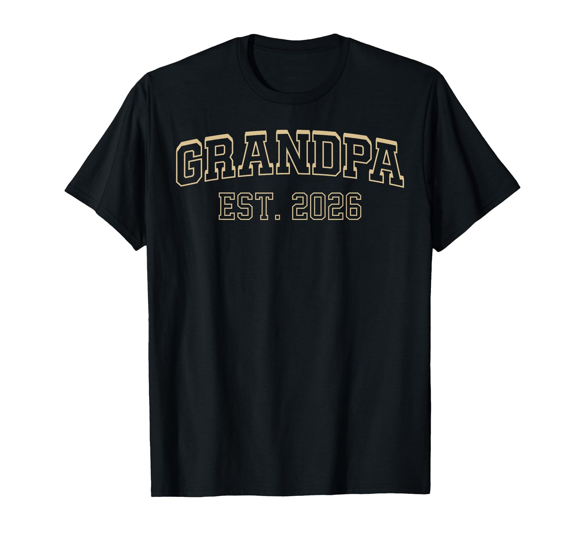 Mens Promoted To Grandpa Est 2026 T-Shirt - Aesthetic Graphic Men Women - T-Shirt, Sweatshirt, Hoodie
