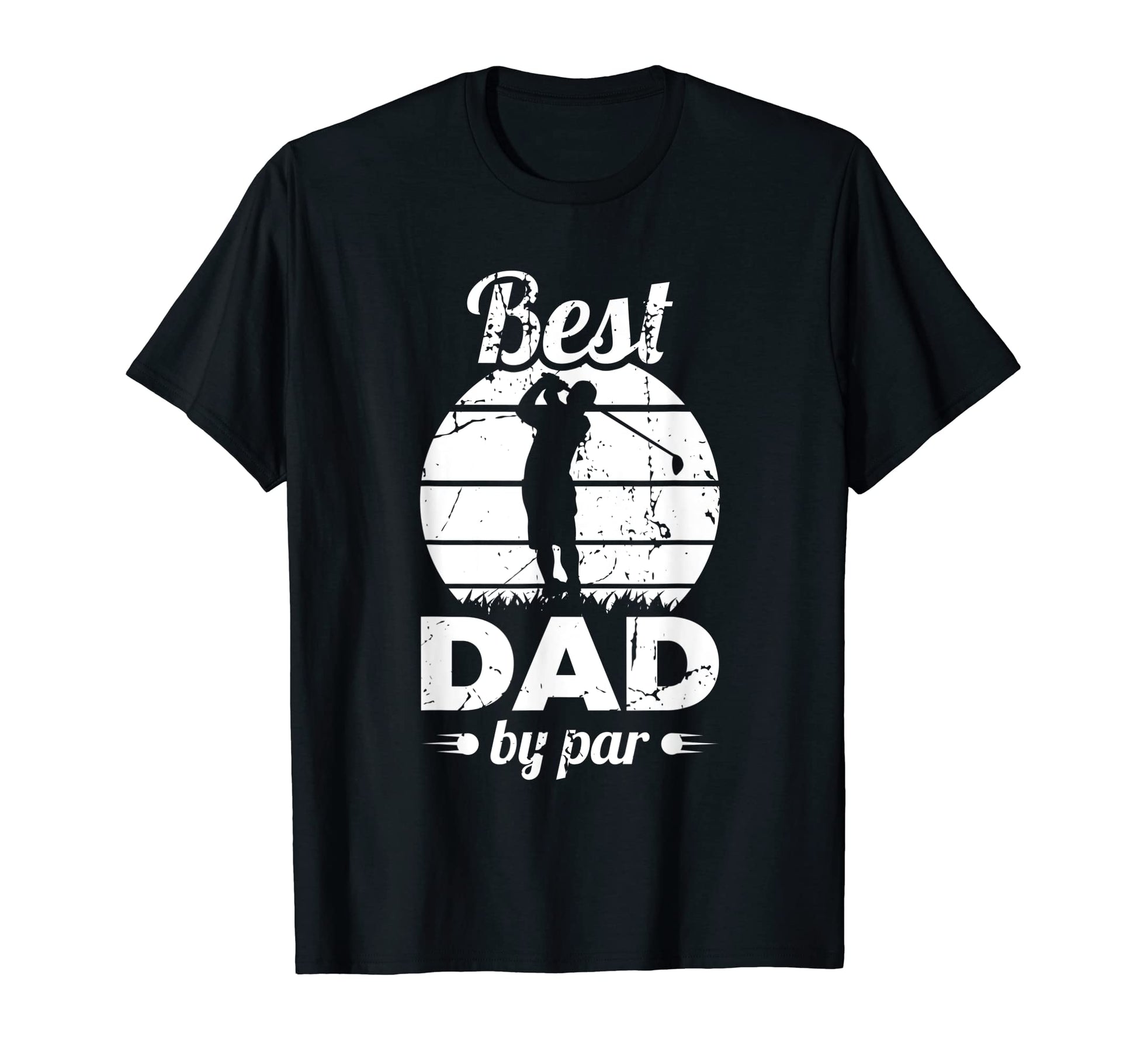 Mens Best Golf Dad Golfer Papa T-Shirt - Fun Novelty Design Men Women - T-Shirt, Sweatshirt, Hoodie