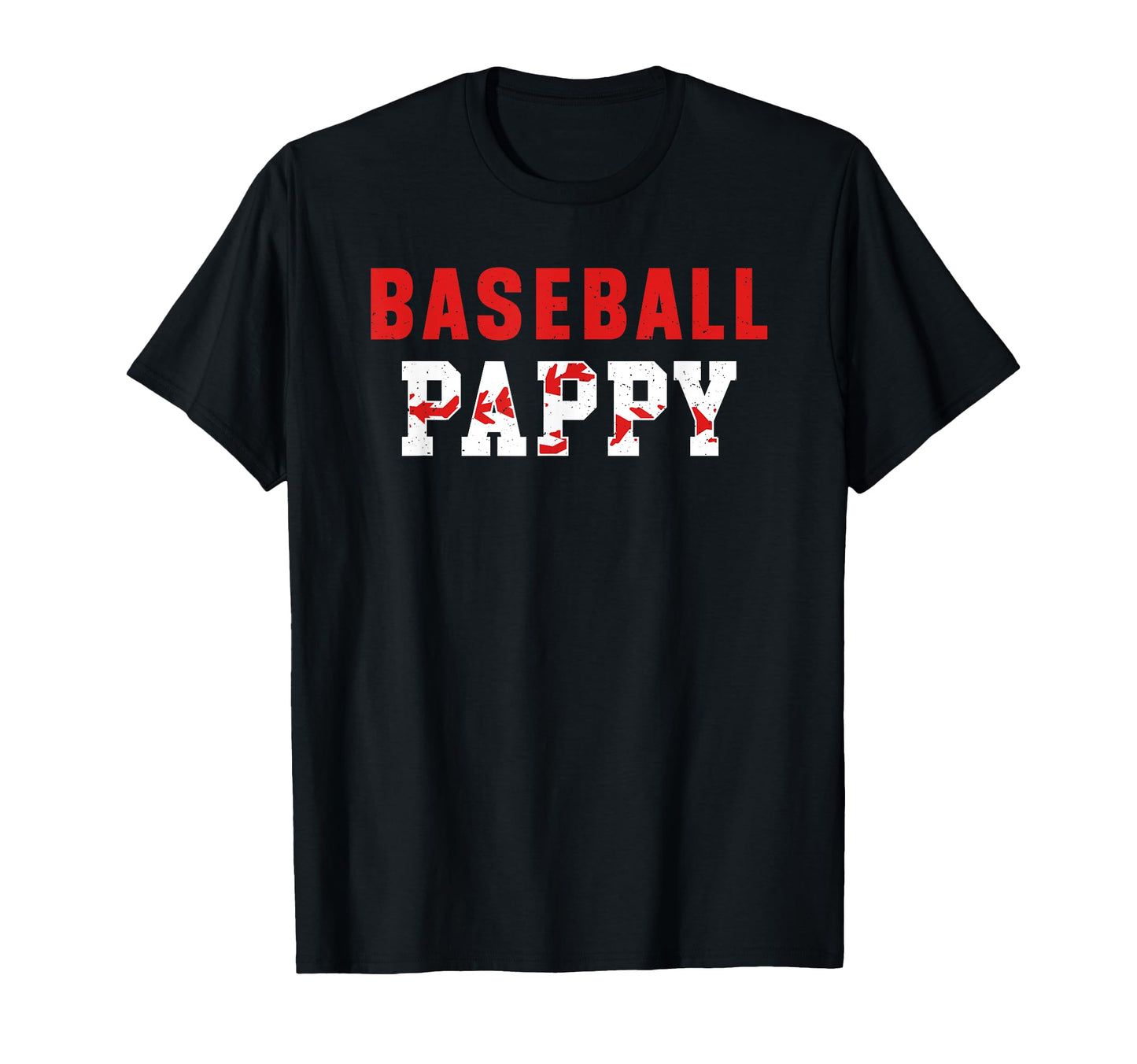 Baseball Pappy Baseball Player Pappy T-Shirt - Custom Art Print Unisex - T-Shirt, Sweatshirt, Hoodie