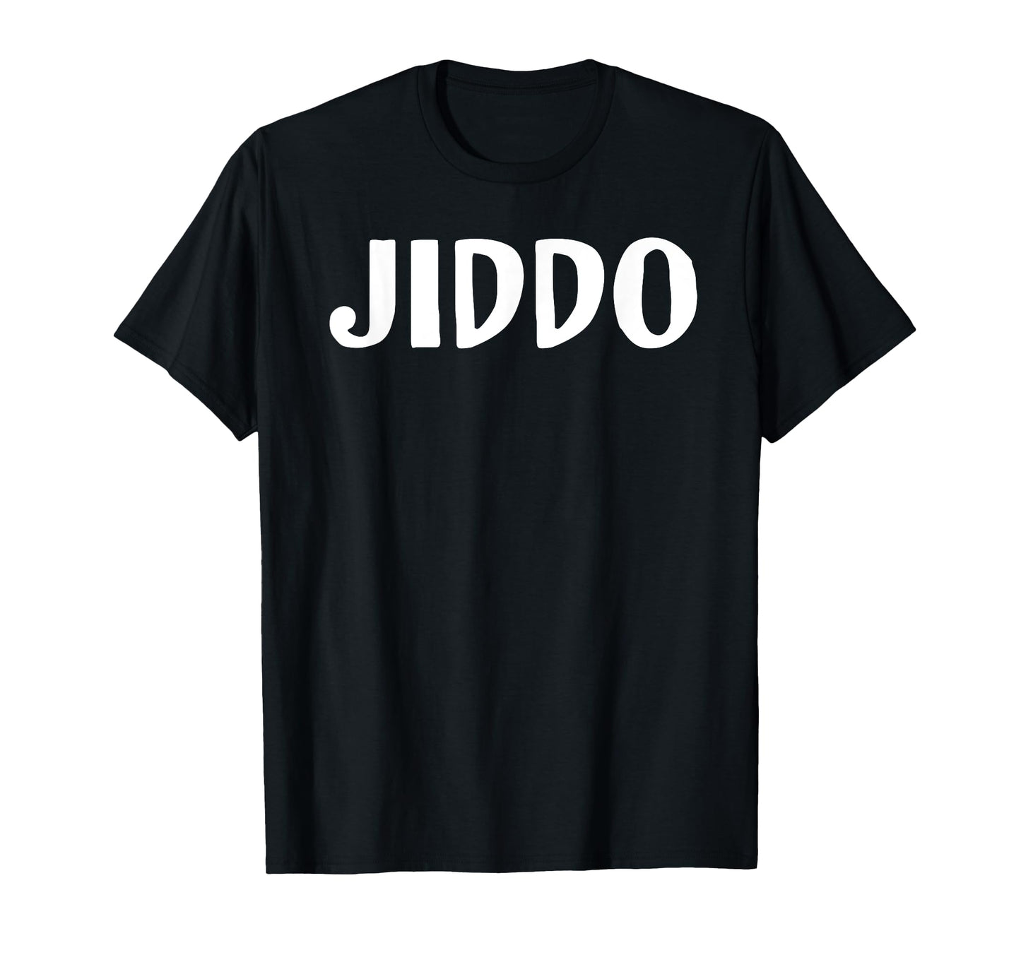 Jiddo Fathers Day Arabic Best Grandpa T-Shirt - Minimalist Print Unisex - T-Shirt, Sweatshirt, Hoodie
