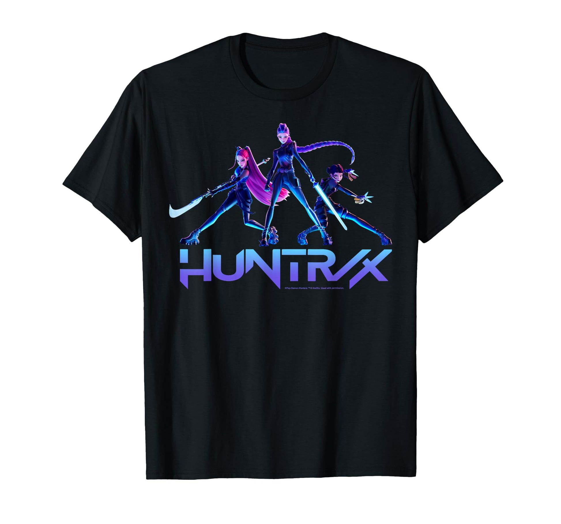 Kpop Demon Hunters Huntrix Ready T-Shirt - Aesthetic Graphic Men Women - T-Shirt, Sweatshirt, Hoodie