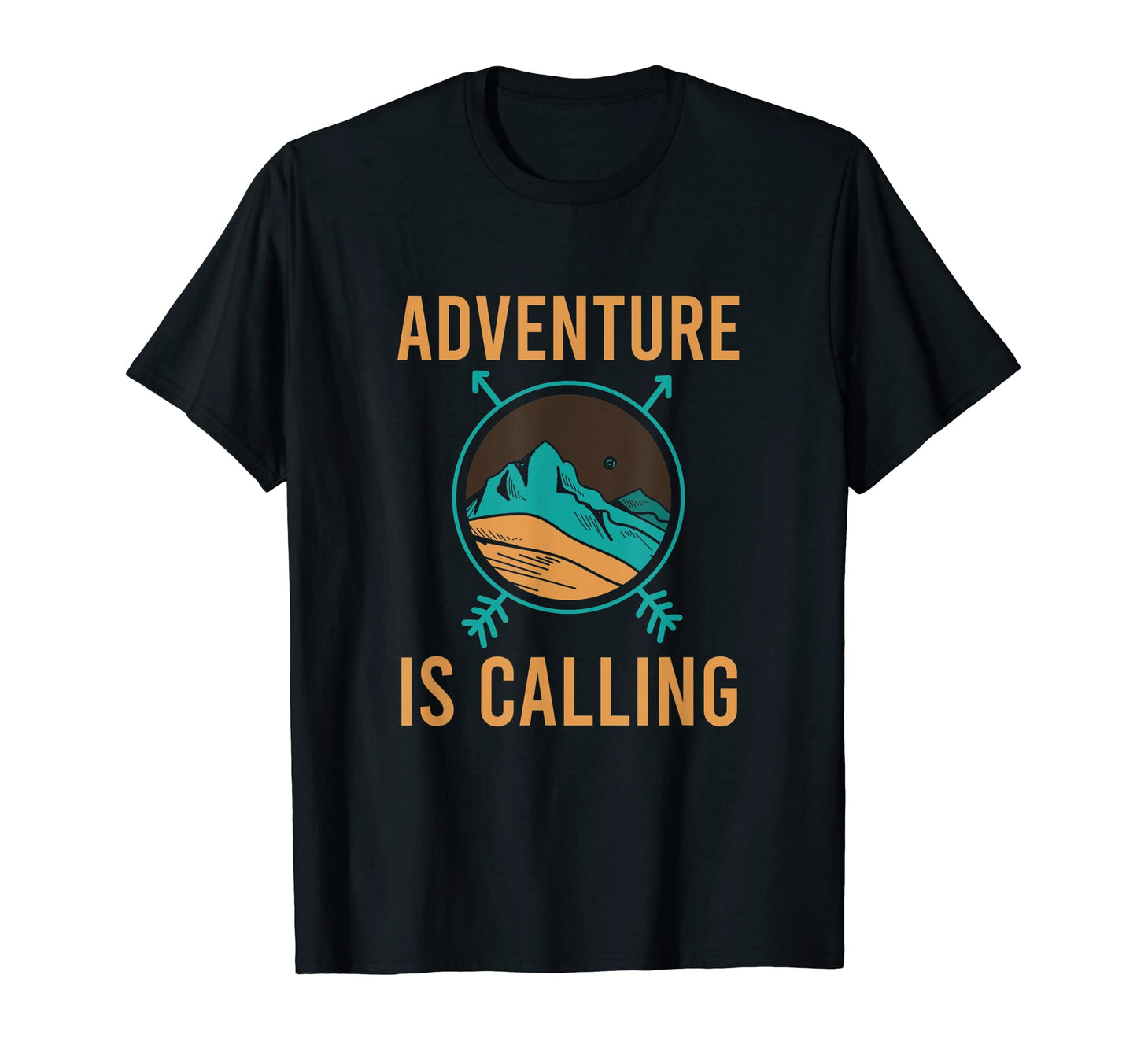 Adventure Calling Nature Wildlife T-Shirt - Graphic Print for Adults - T-Shirt, Sweatshirt, Hoodie