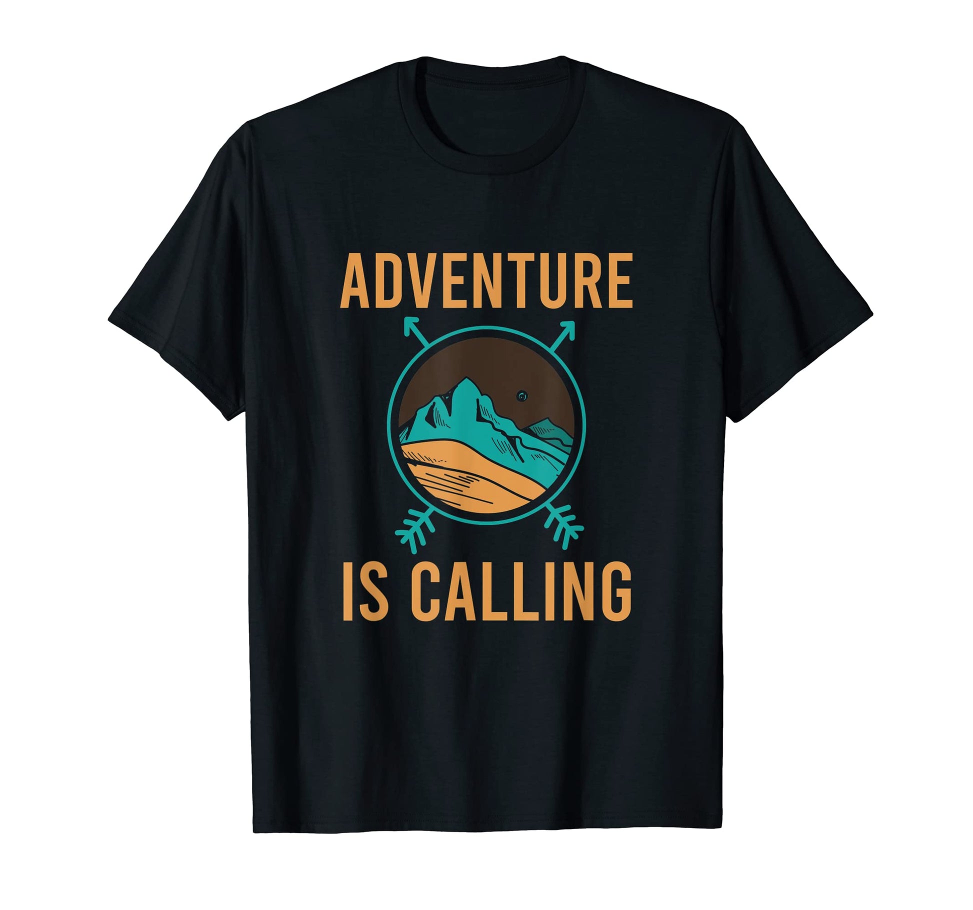 Adventure Calling Nature Wildlife T-Shirt - Graphic Print for Adults - T-Shirt, Sweatshirt, Hoodie