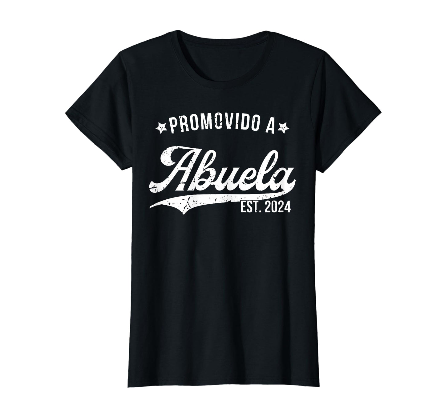Promovido Abuela 2024 Spanish Grandpa T-Shirt - Unique Graphic Unisex - T-Shirt, Sweatshirt, Hoodie