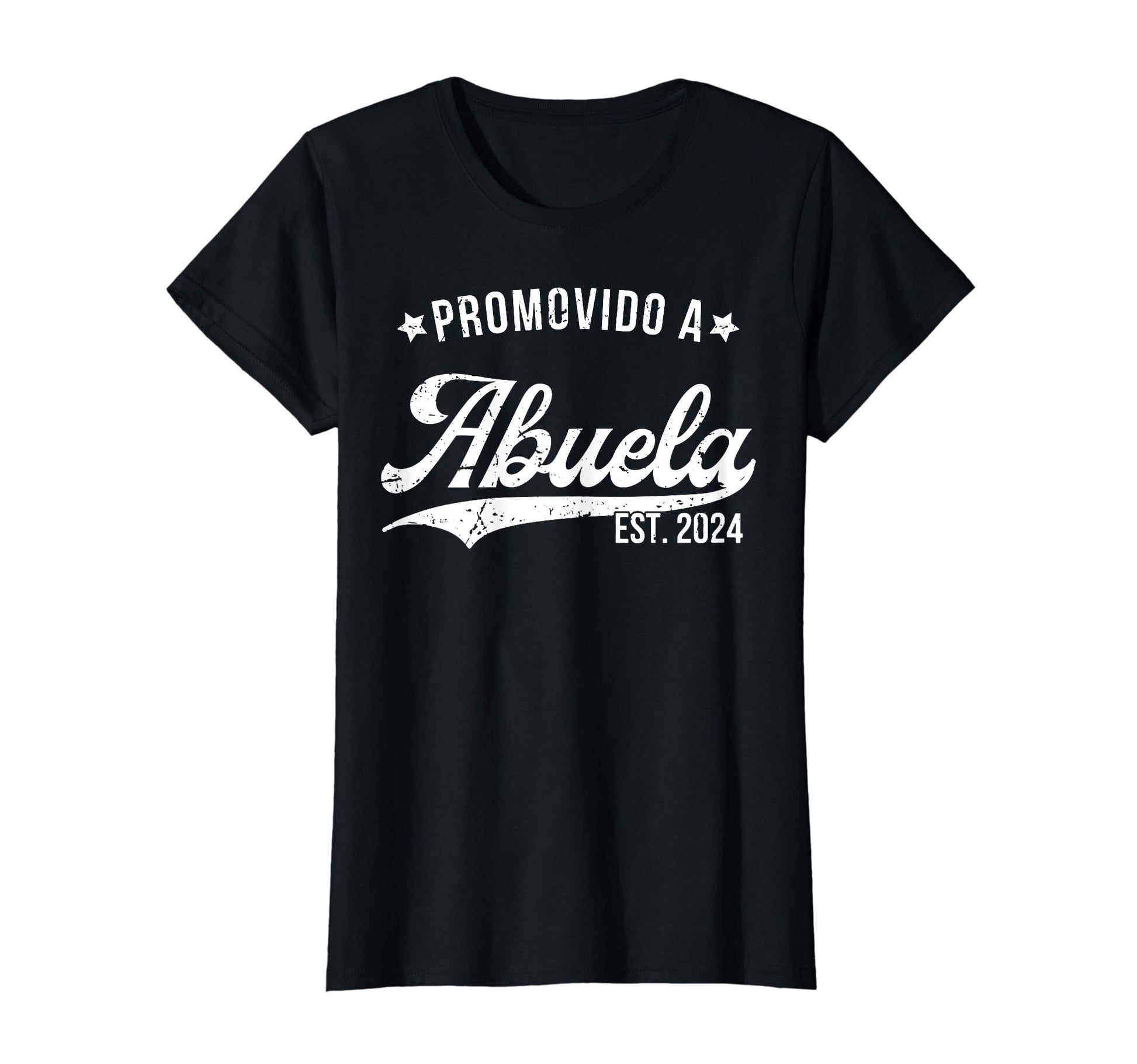 Promovido Abuela 2024 Spanish Grandpa T-Shirt - Unique Graphic Unisex - T-Shirt, Sweatshirt, Hoodie