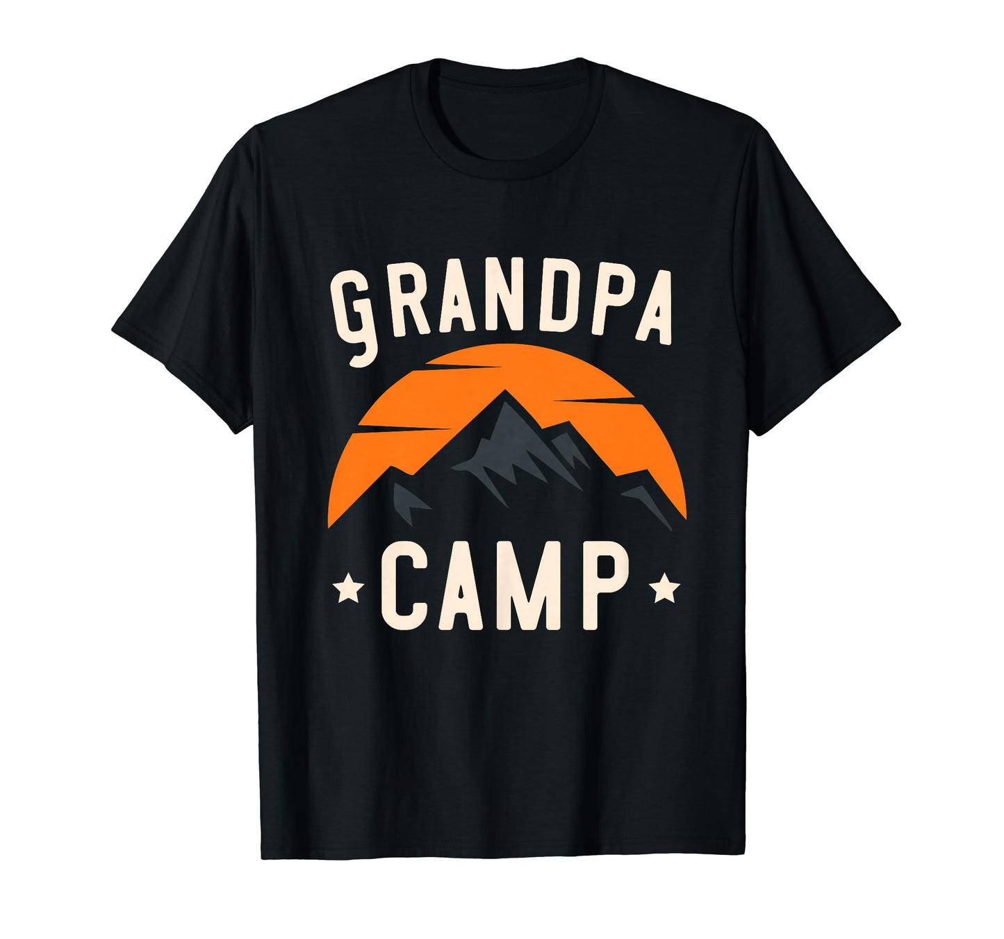 Grandpa Camp Camping Lovers T-Shirt - Fun Novelty Design for Adults - T-Shirt, Sweatshirt, Hoodie