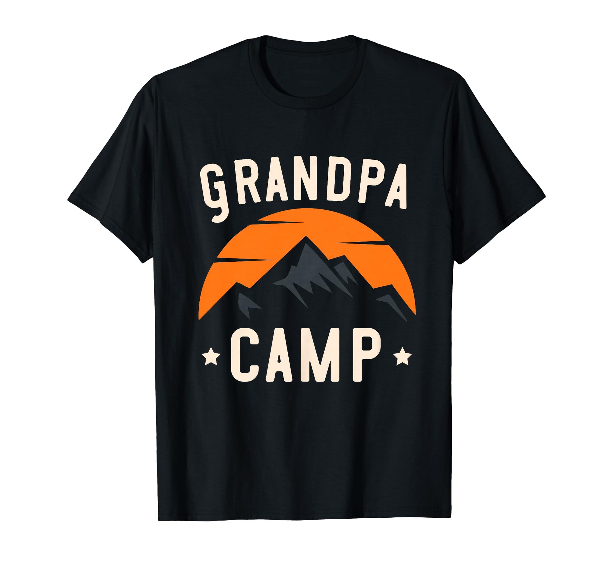 Grandpa Camp Camping Lovers T-Shirt - Fun Novelty Design for Adults - T-Shirt, Sweatshirt, Hoodie