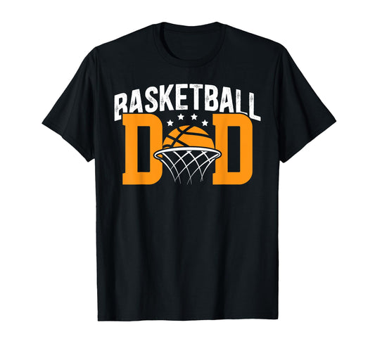 Basketball Dad Basketball Player Father T-Shirt - Trendy Graphic Men Women - T-Shirt, Sweatshirt, Hoodie