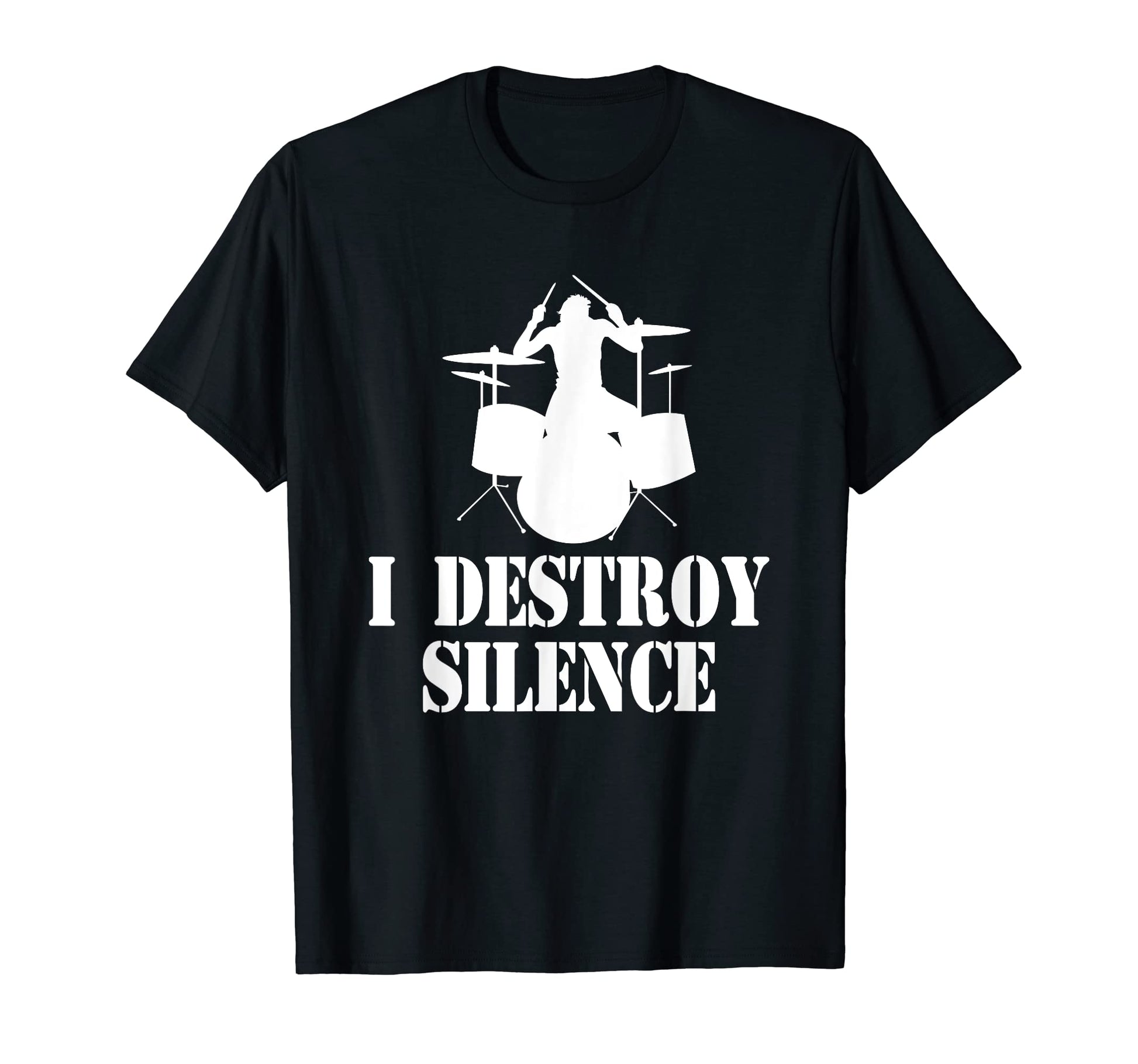 Drummer Musician Drum Player Percussionist T-Shirt - Trendy Graphic Unisex - T-Shirt, Sweatshirt, Hoodie