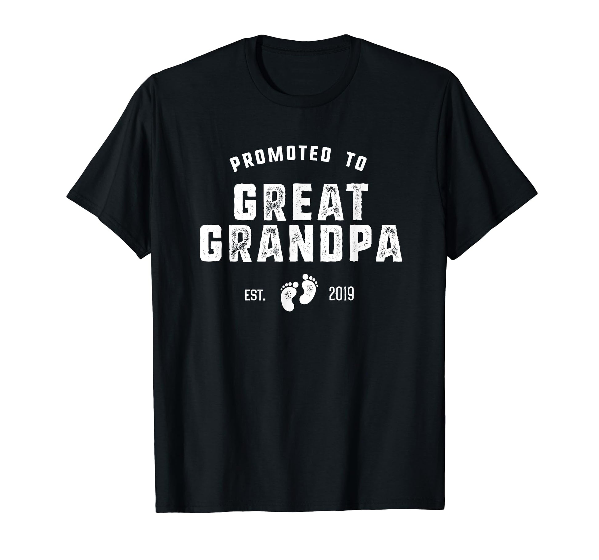 Promoted To Great Grandpa Pregnancy T-Shirt - Fun Novelty Design Unisex - T-Shirt, Sweatshirt, Hoodie