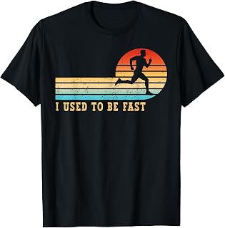 I Used to Be Fast Funny Runner Running Athlete Retro Jogging T-Shirt Unisex T-shirt, Sweatshirt, Hoodie, Long Sleeve Tee - T-Shirt, Sweatshirt, Hoodie