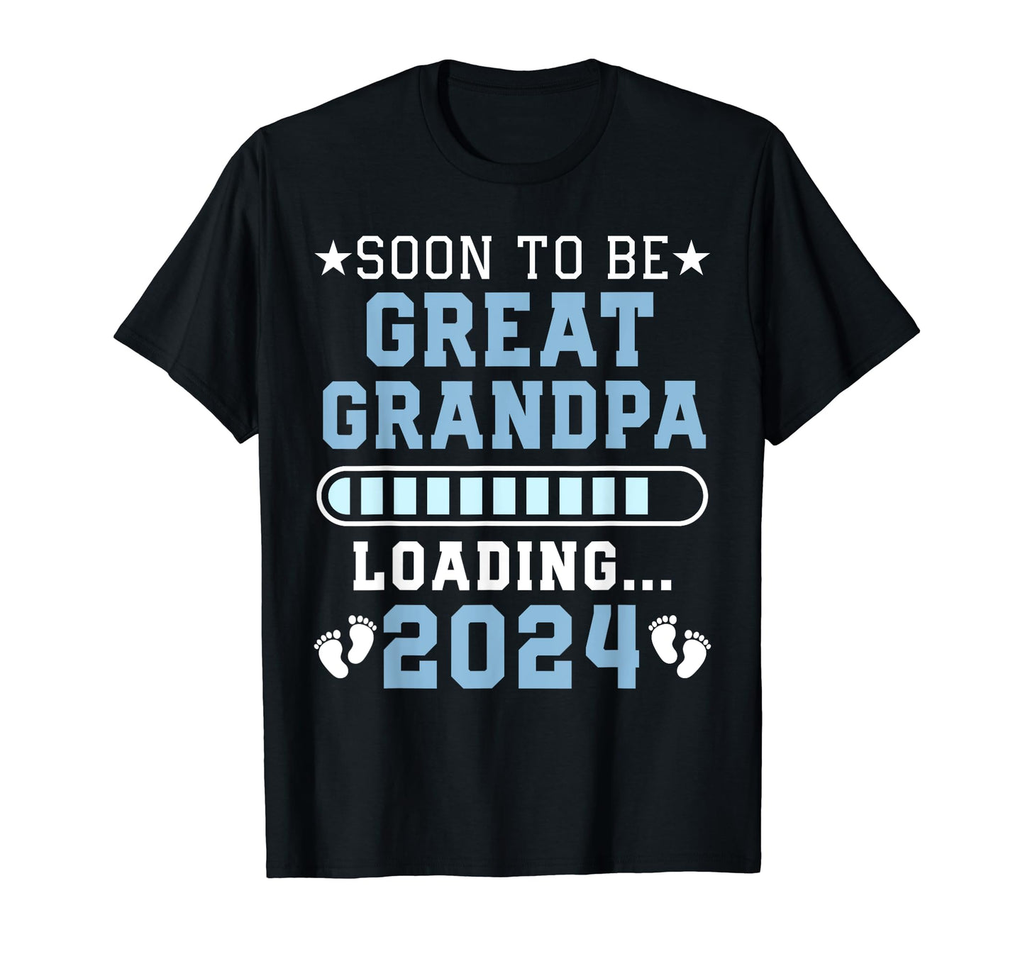 Soon To Be Great Grandpa Promoted To T-Shirt - Novelty Apparel for Adults - T-Shirt, Sweatshirt, Hoodie