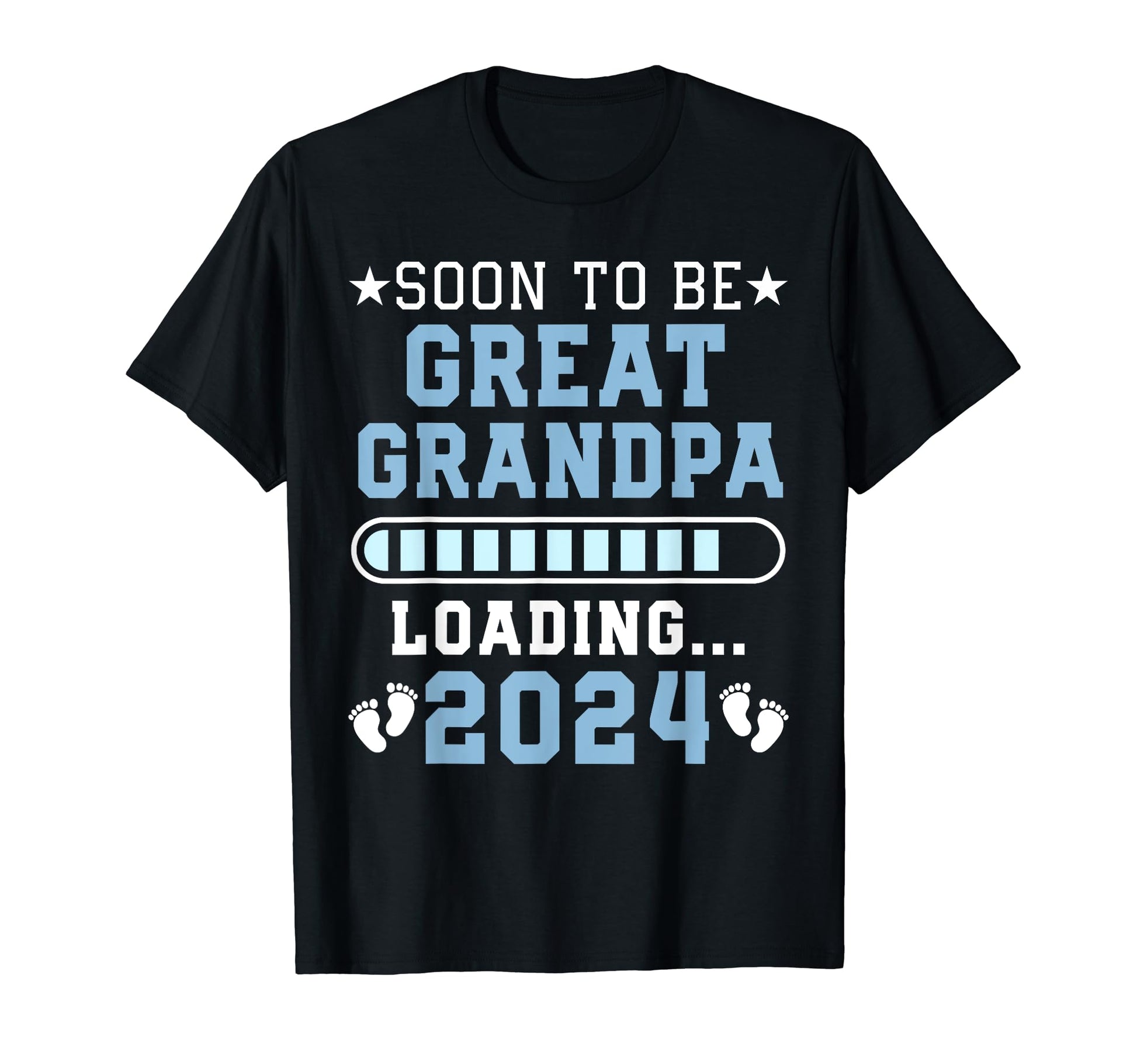 Soon To Be Great Grandpa Promoted To T-Shirt - Novelty Apparel for Adults - T-Shirt, Sweatshirt, Hoodie