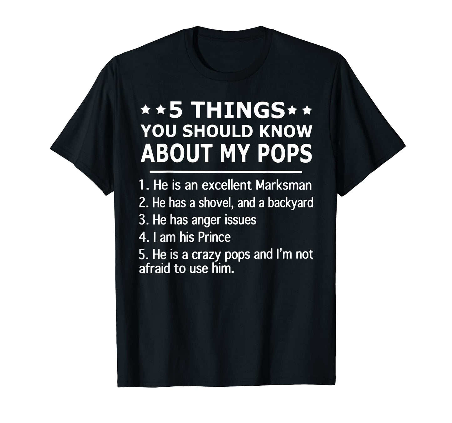 5 Things You Should Know About My T-Shirt - Aesthetic Graphic Men Women - T-Shirt, Sweatshirt, Hoodie