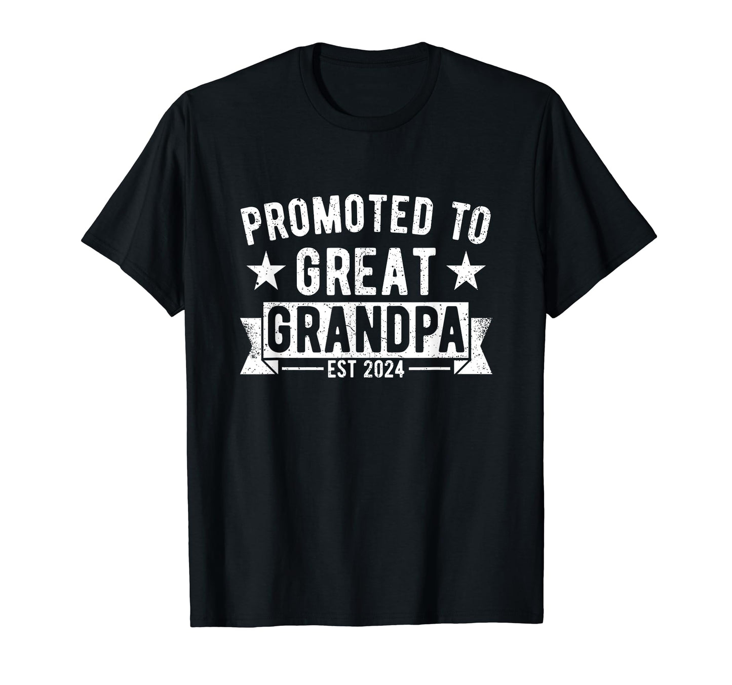 Soon To Be New Grandfather Promoted To T-Shirt - Trendy Graphic Men Women - T-Shirt, Sweatshirt, Hoodie