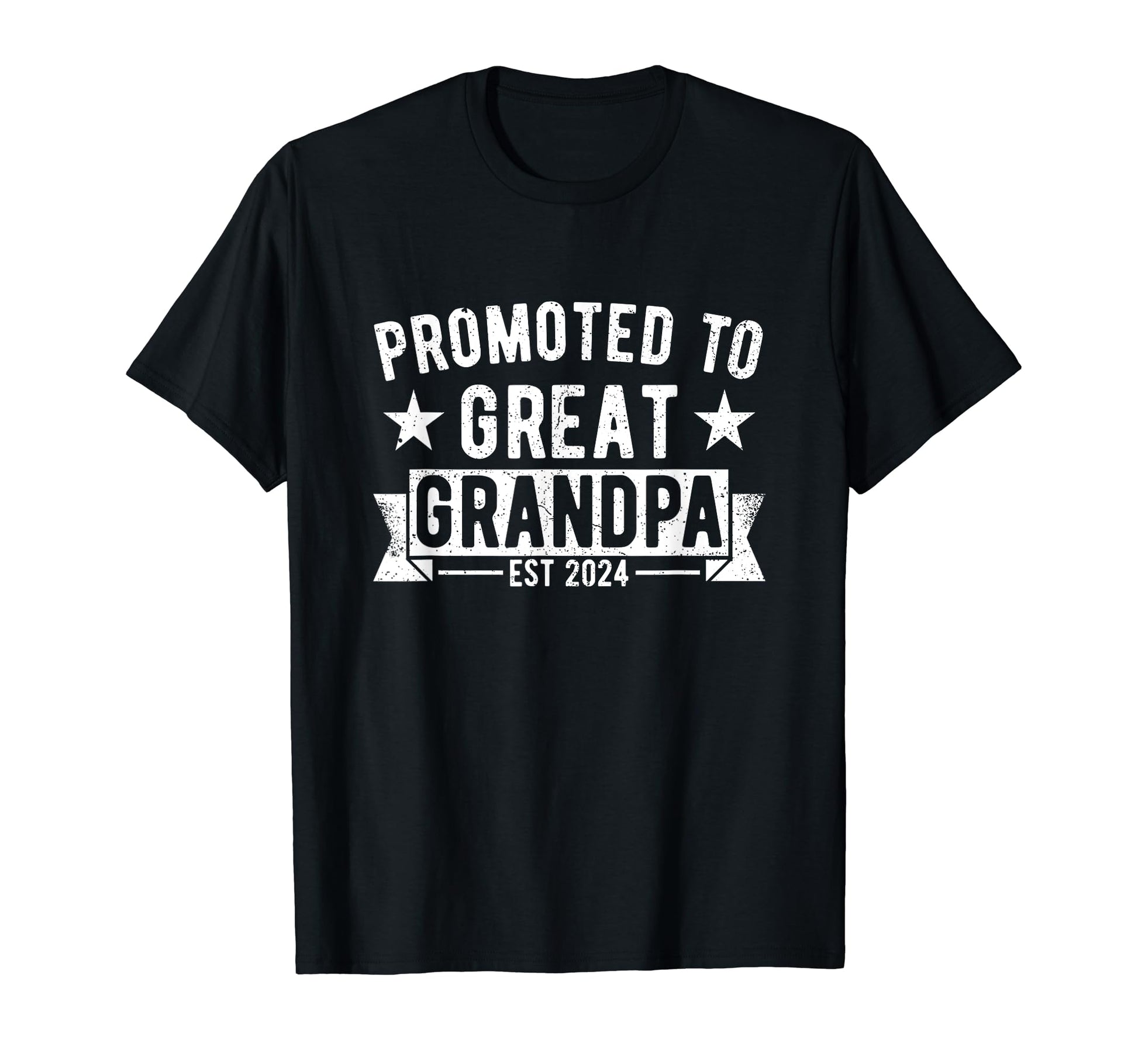 Soon To Be New Grandfather Promoted To T-Shirt - Trendy Graphic Men Women - T-Shirt, Sweatshirt, Hoodie