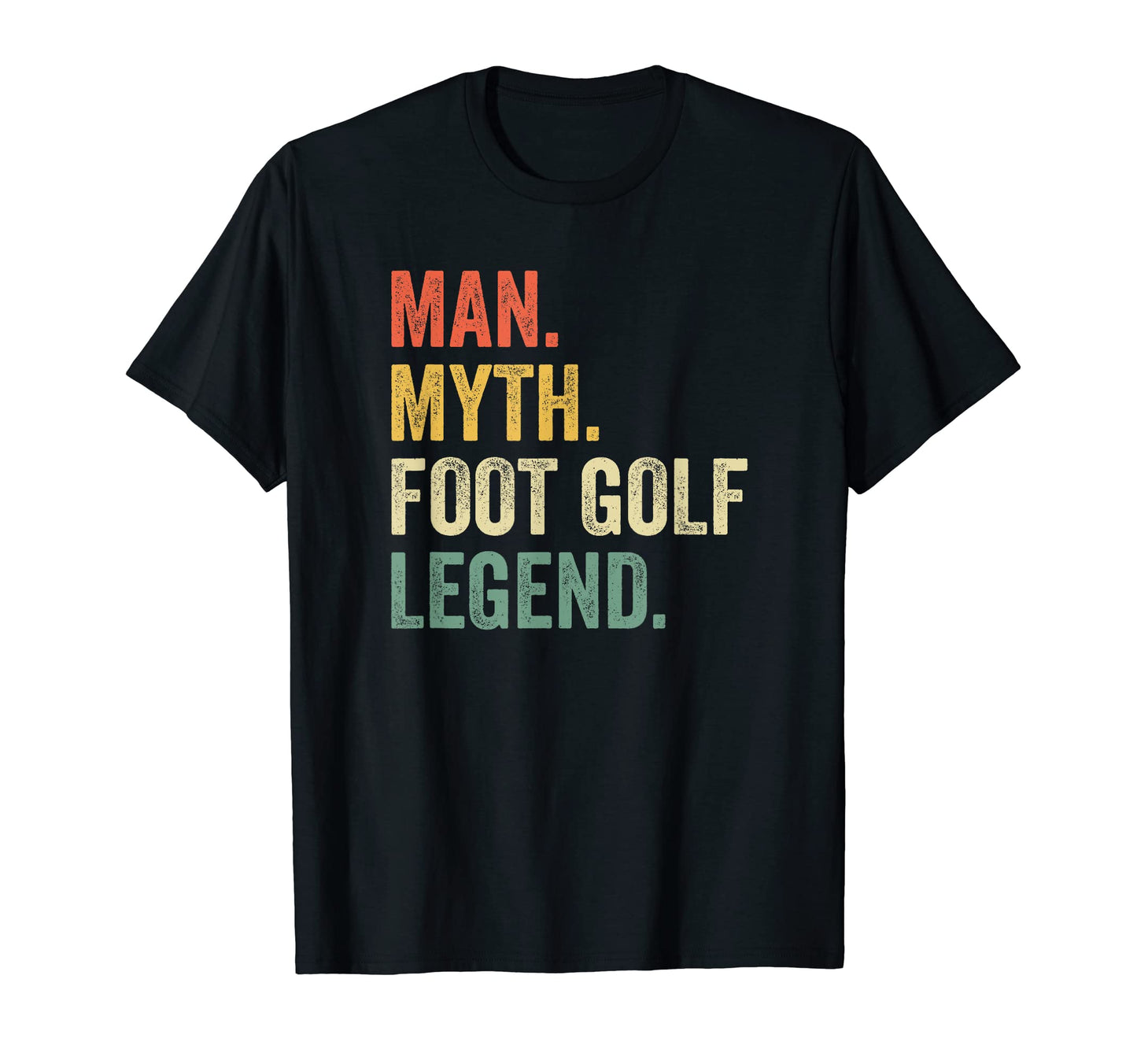 Mens Foot Golf Funny Myth Footgolf T-Shirt - Trendy Graphic for Adults - T-Shirt, Sweatshirt, Hoodie