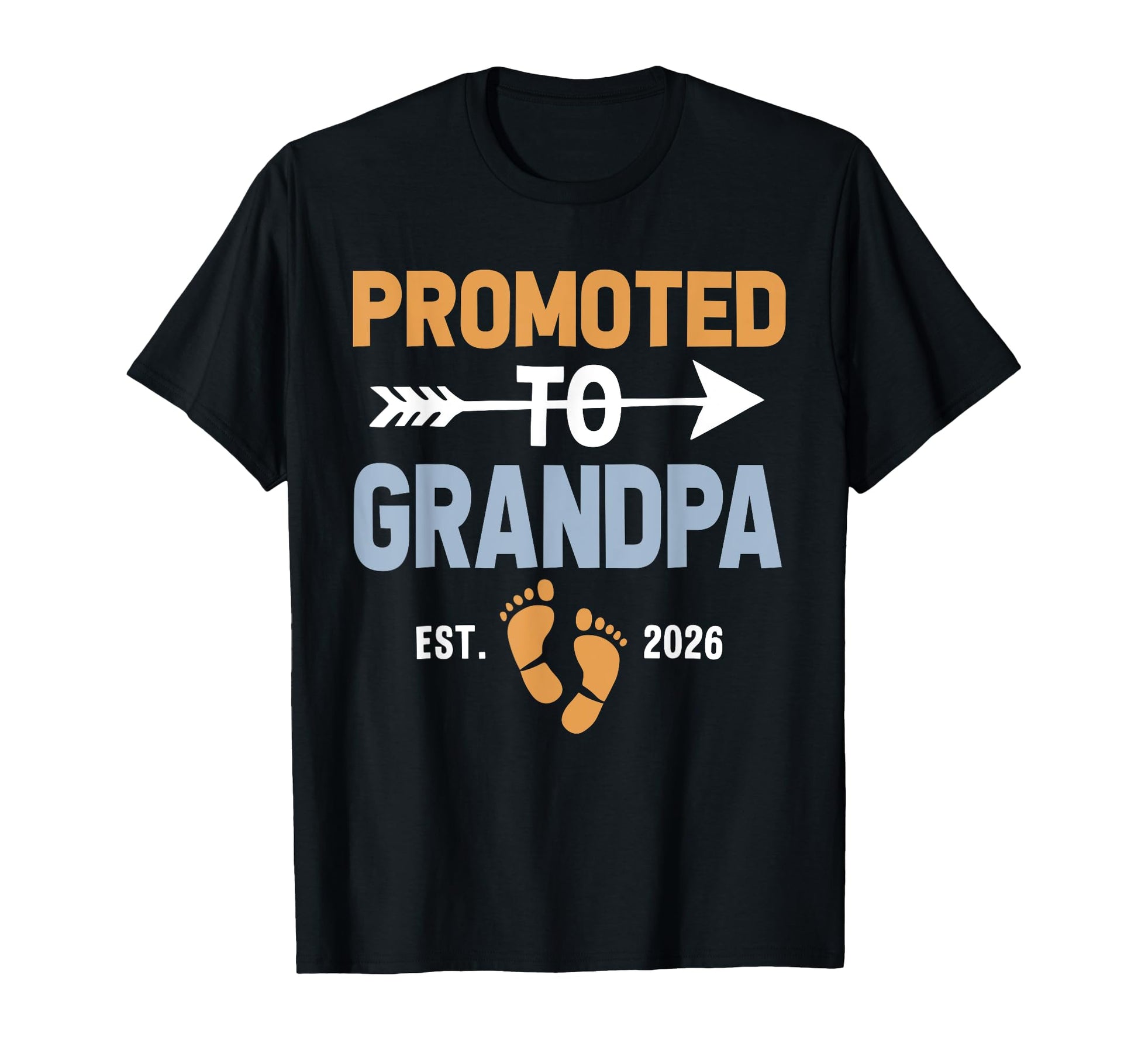 Promoted To Grandpa Est 2026 T-Shirt - Aesthetic Graphic Men Women - T-Shirt, Sweatshirt, Hoodie