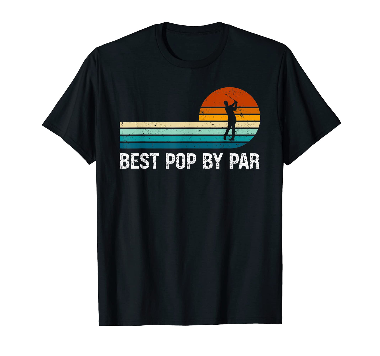 Mens Best Pop Par Golf Golfing Players T-Shirt - Trendy Graphic for Adults - T-Shirt, Sweatshirt, Hoodie