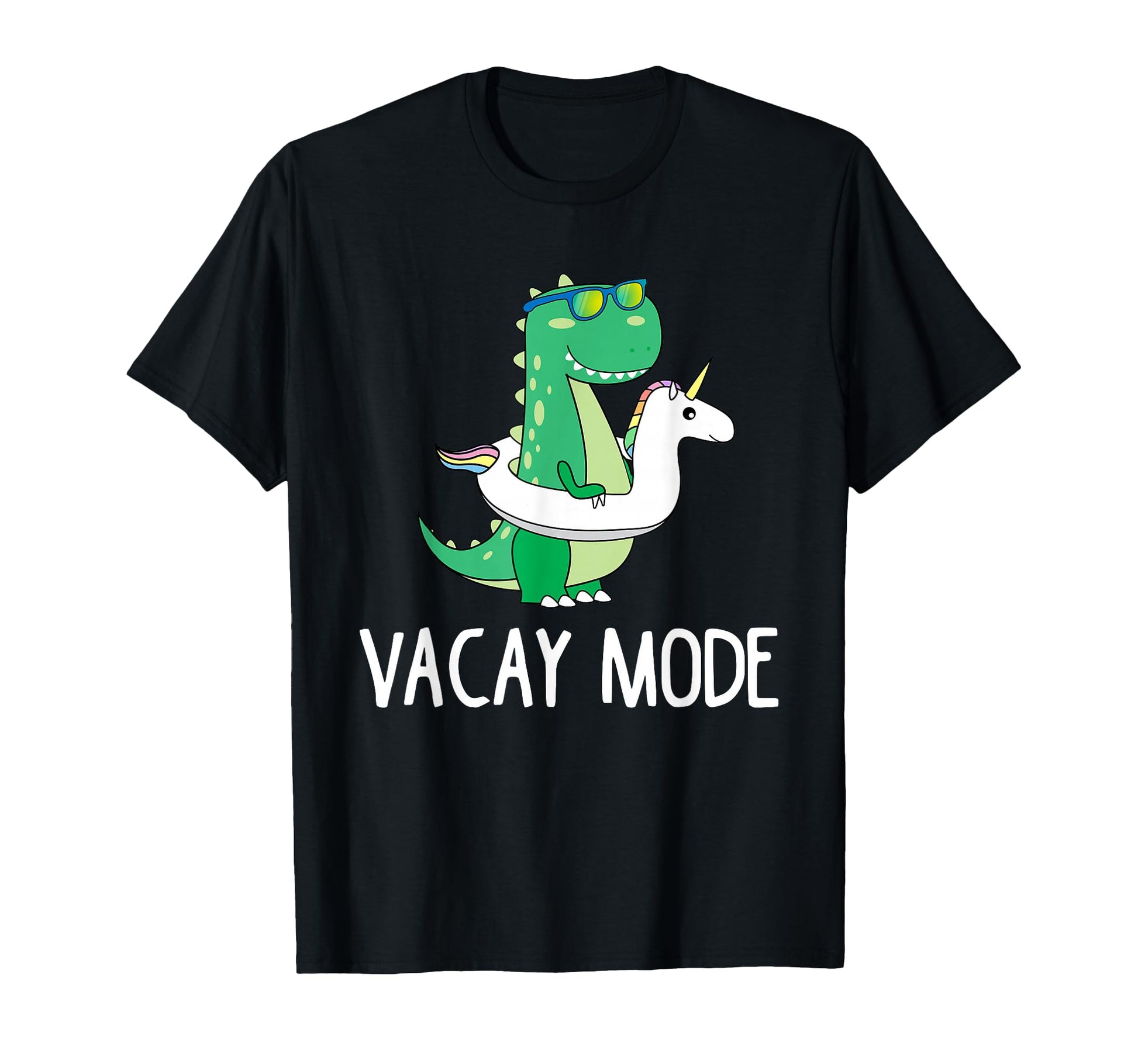 Vacay Mode Dinosaur Funny Family T-Shirt - Trendy Graphic Men Women - T-Shirt, Sweatshirt, Hoodie