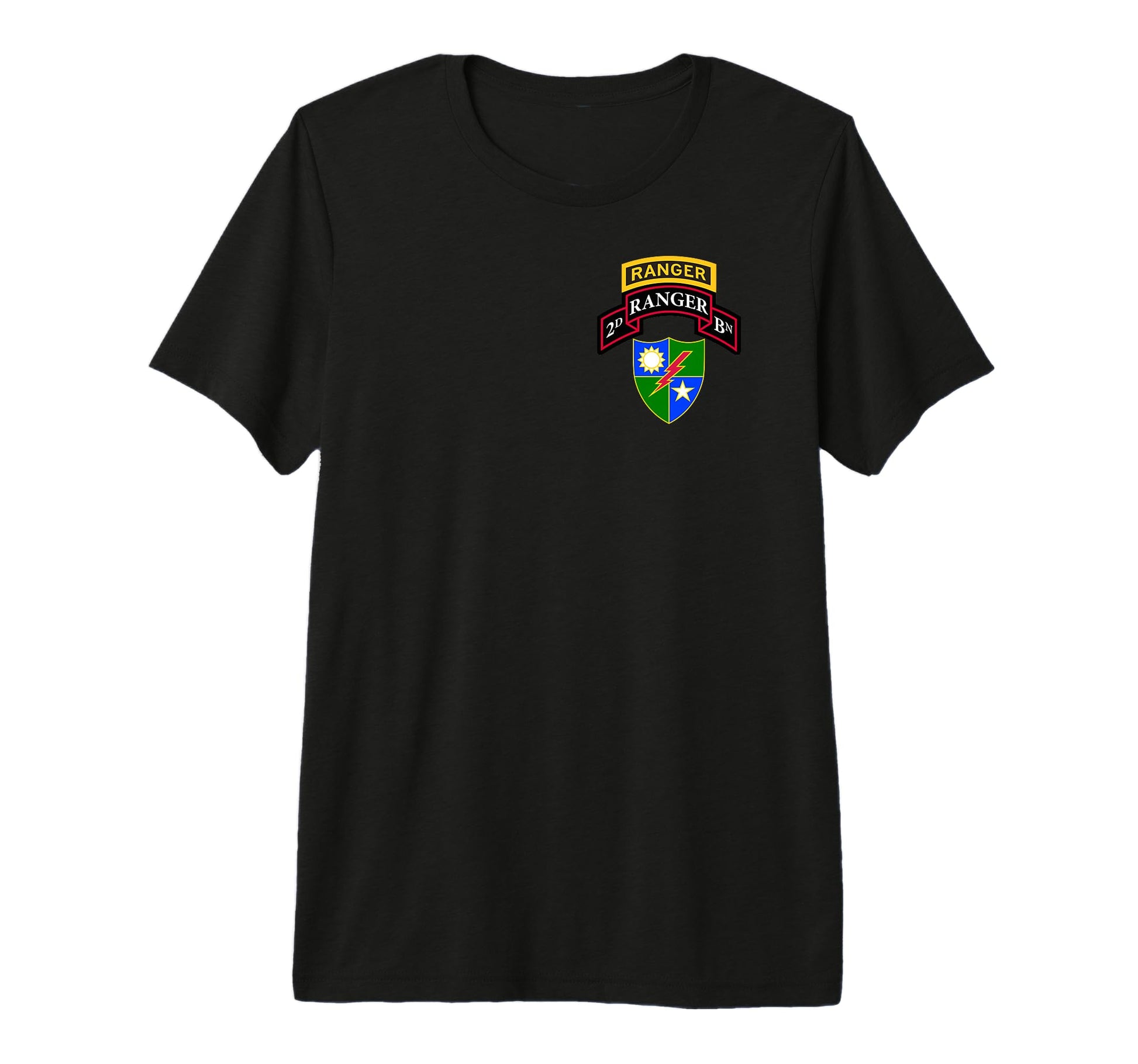 Us Army Ranger 2Nd Battalion Bn T-Shirt - Aesthetic Graphic Men Women - T-Shirt, Sweatshirt, Hoodie