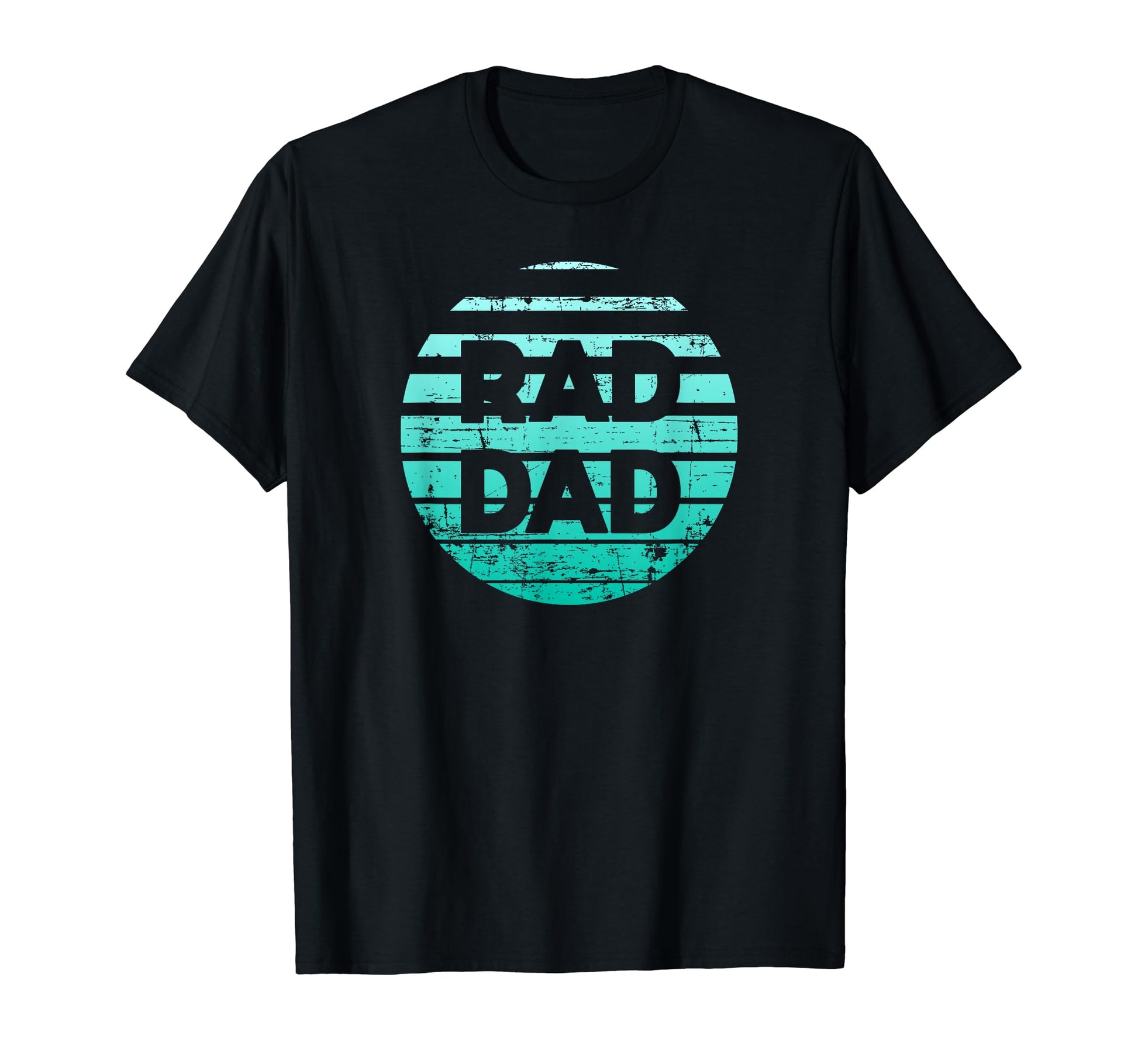 Rad Dad Retrowave Rad Dad Gift T-Shirt - Graphic Print Unisex - T-Shirt, Sweatshirt, Hoodie