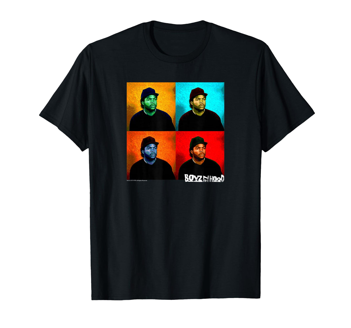 Boyz N Hood Pop Art T-Shirt - Custom Art Print for Adults - T-Shirt, Sweatshirt, Hoodie