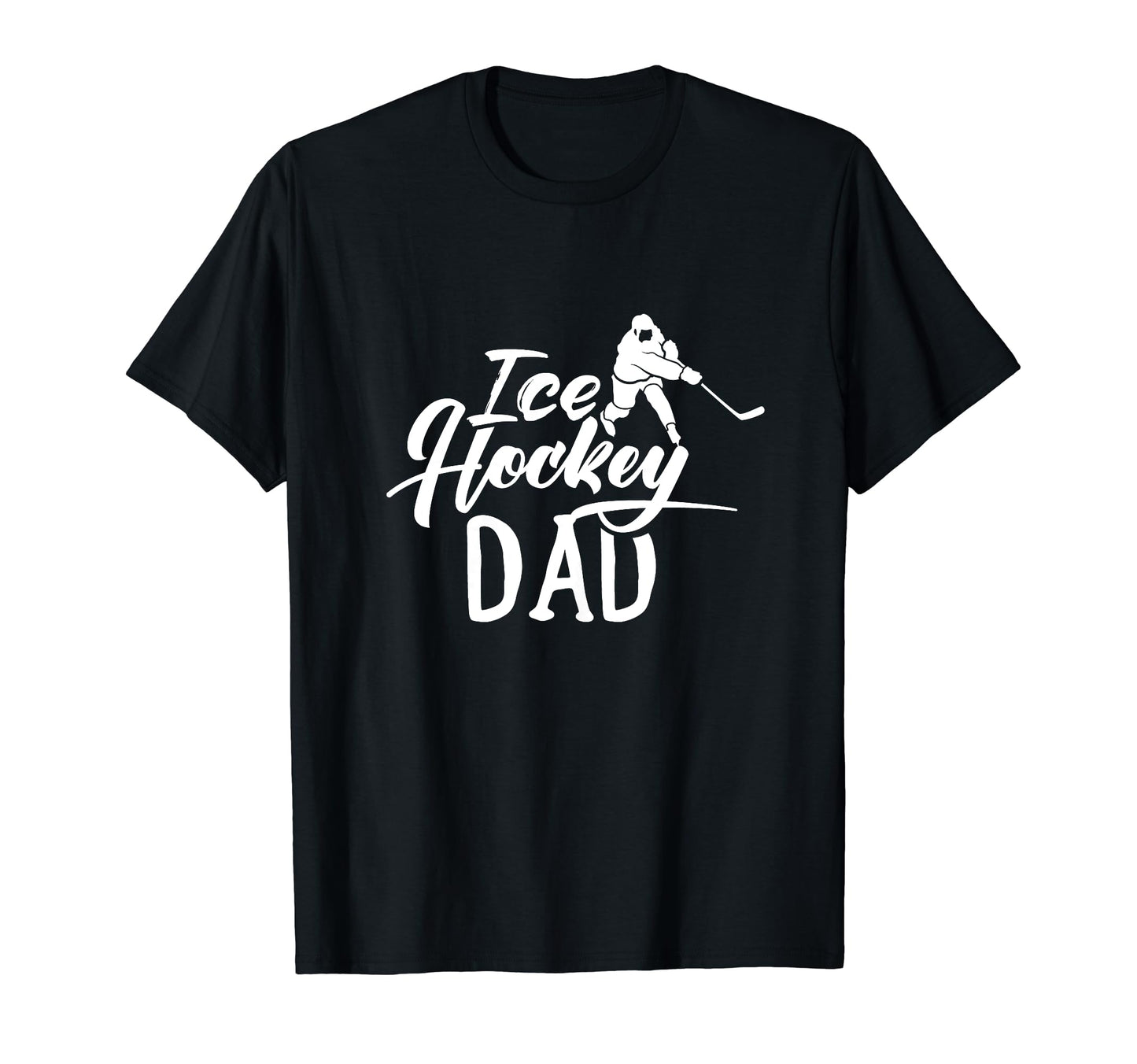Ice Hockey Dad Coach Player Team Hobby T-Shirt - Aesthetic Graphic Unisex - T-Shirt, Sweatshirt, Hoodie