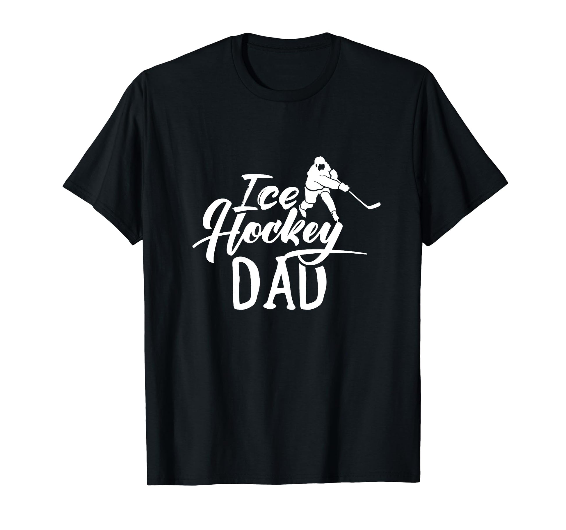 Ice Hockey Dad Coach Player Team Hobby T-Shirt - Aesthetic Graphic Unisex - T-Shirt, Sweatshirt, Hoodie