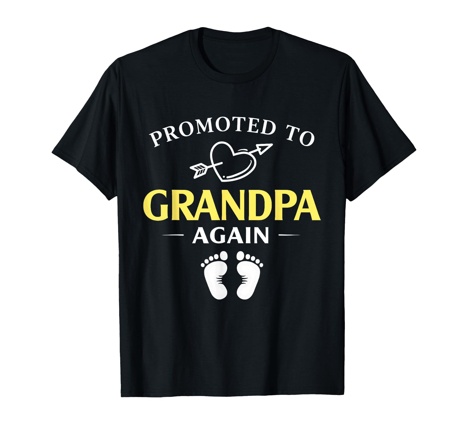 Promoted To Grandpa Again Gender T-Shirt - Aesthetic Graphic Men Women - T-Shirt, Sweatshirt, Hoodie